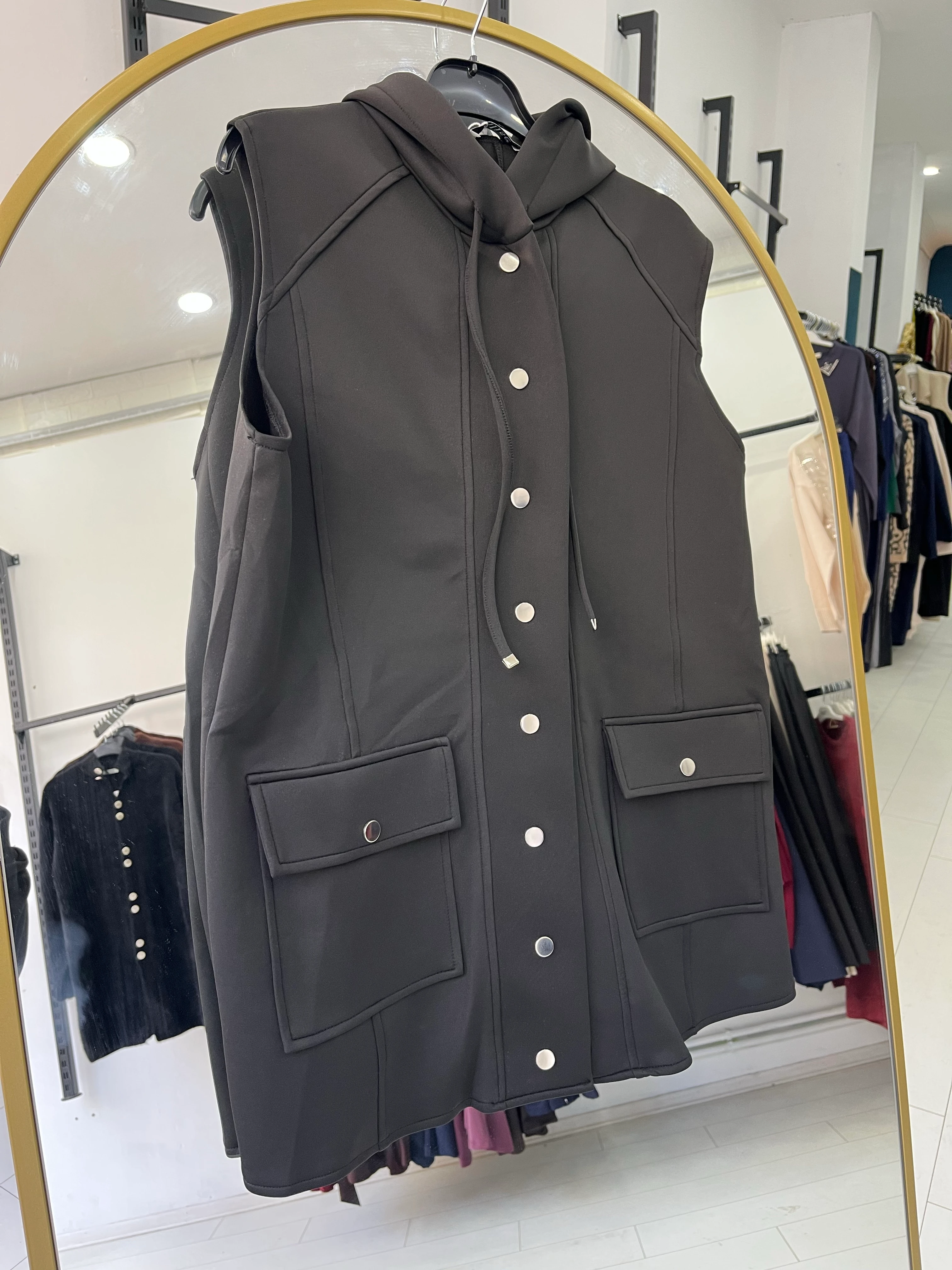 YELEKLİ SCUBA KUMAŞ TAKIM