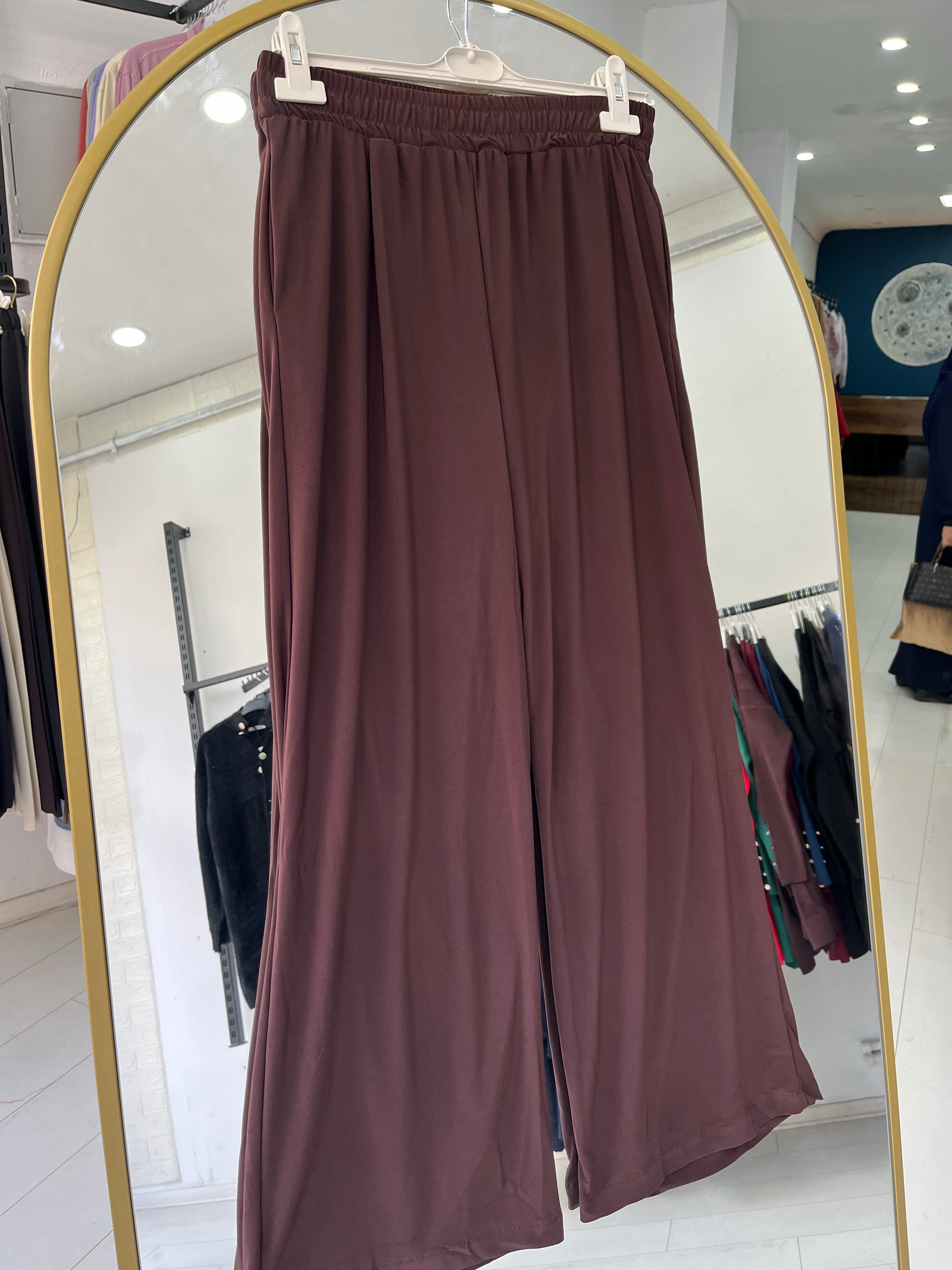 Şal detaylı takım