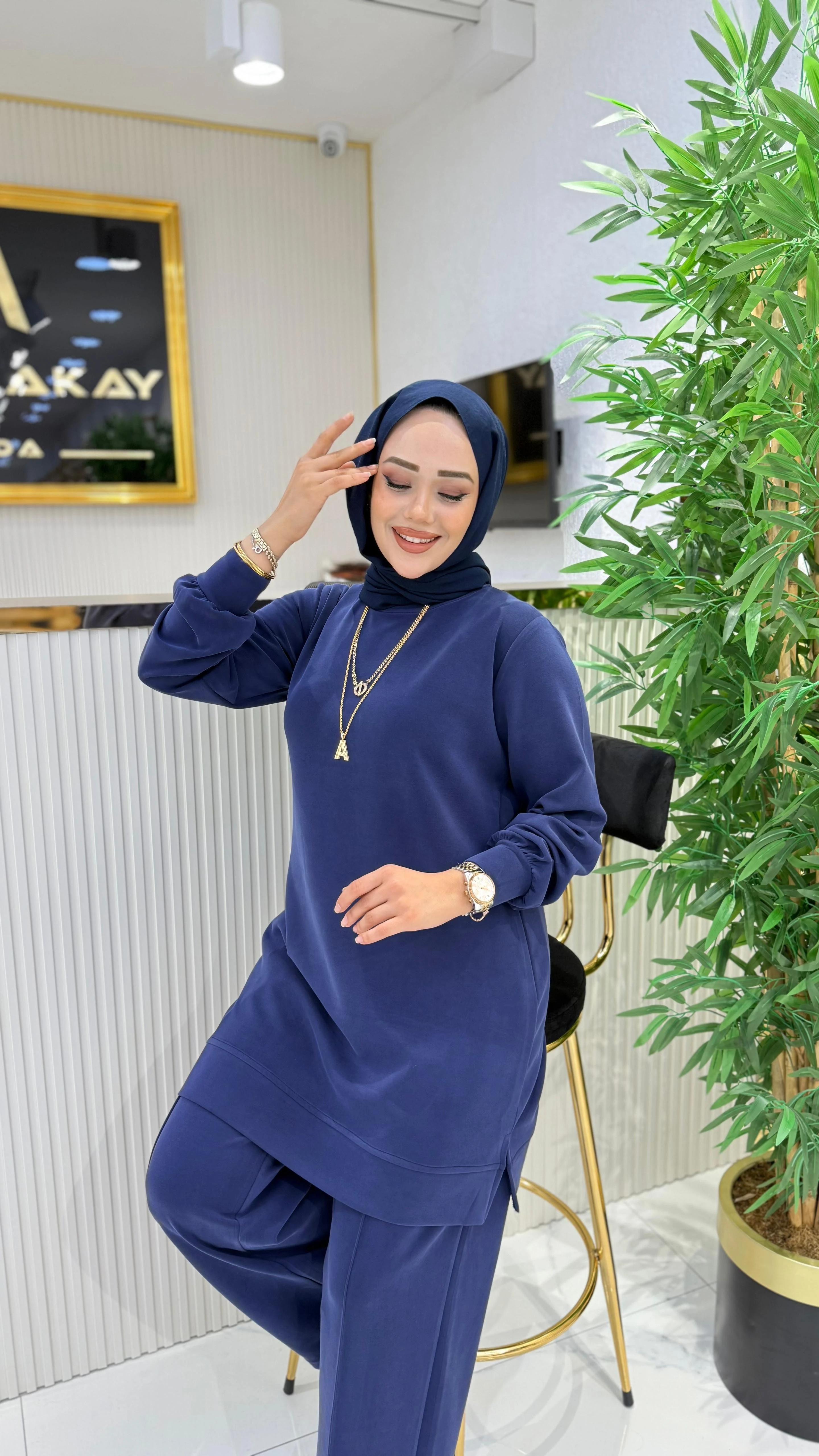 Ayşe Akay oysho takım