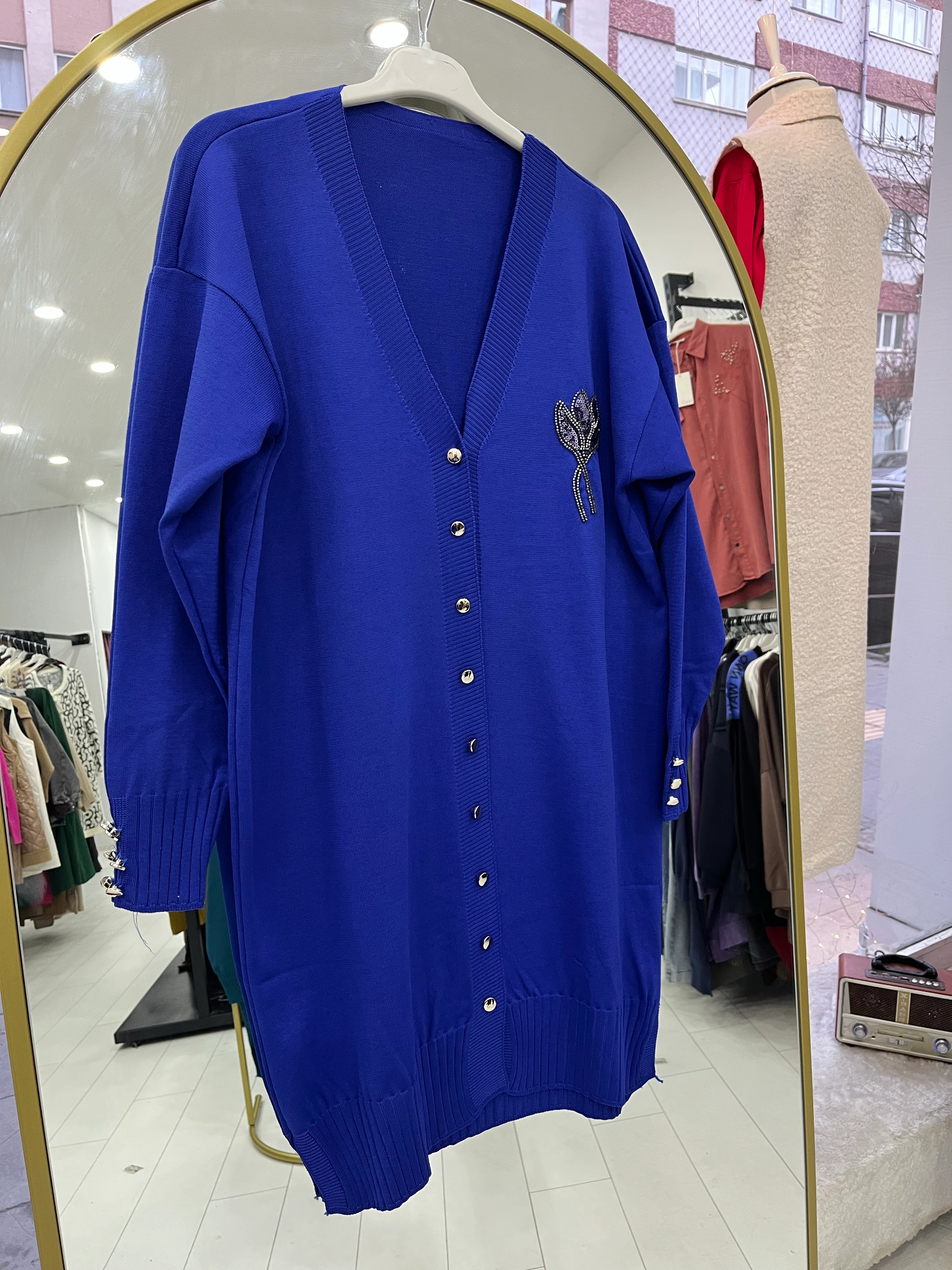 KAMPANYALI MERSERİZE HIRKA