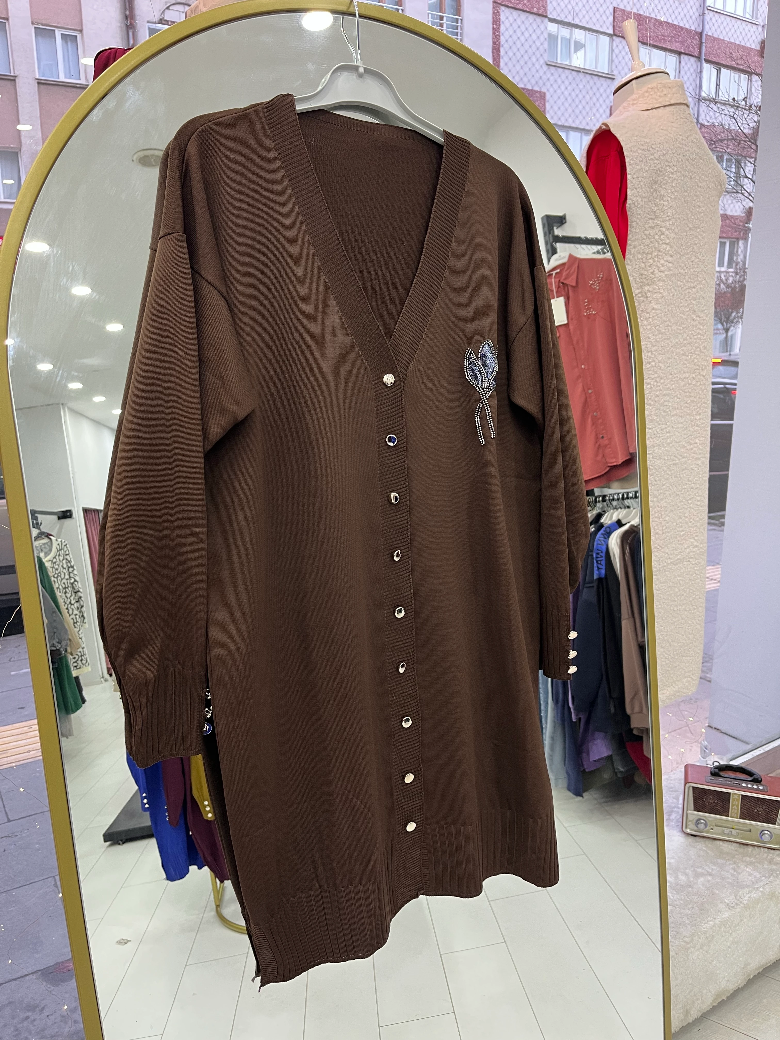 KAMPANYALI MERSERİZE HIRKA