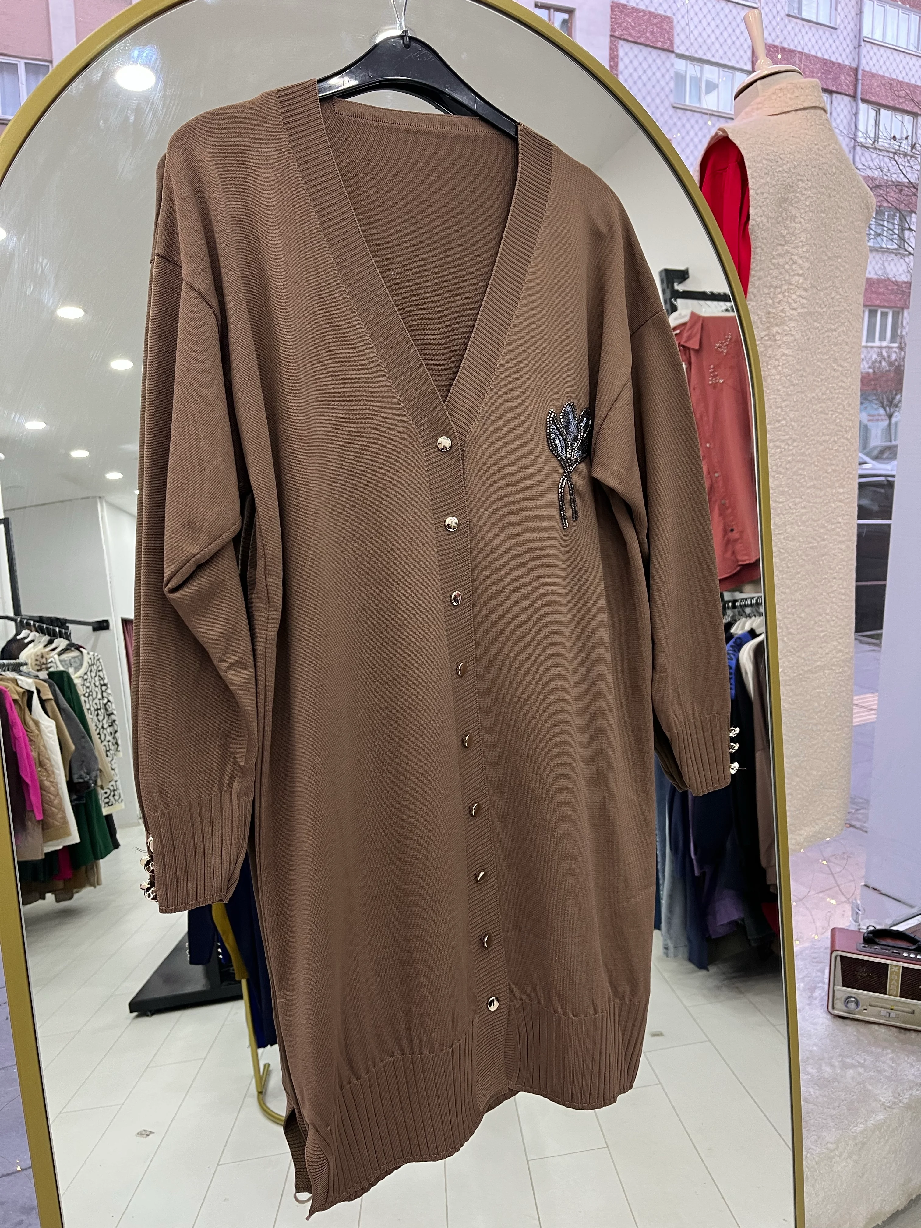 KAMPANYALI MERSERİZE HIRKA