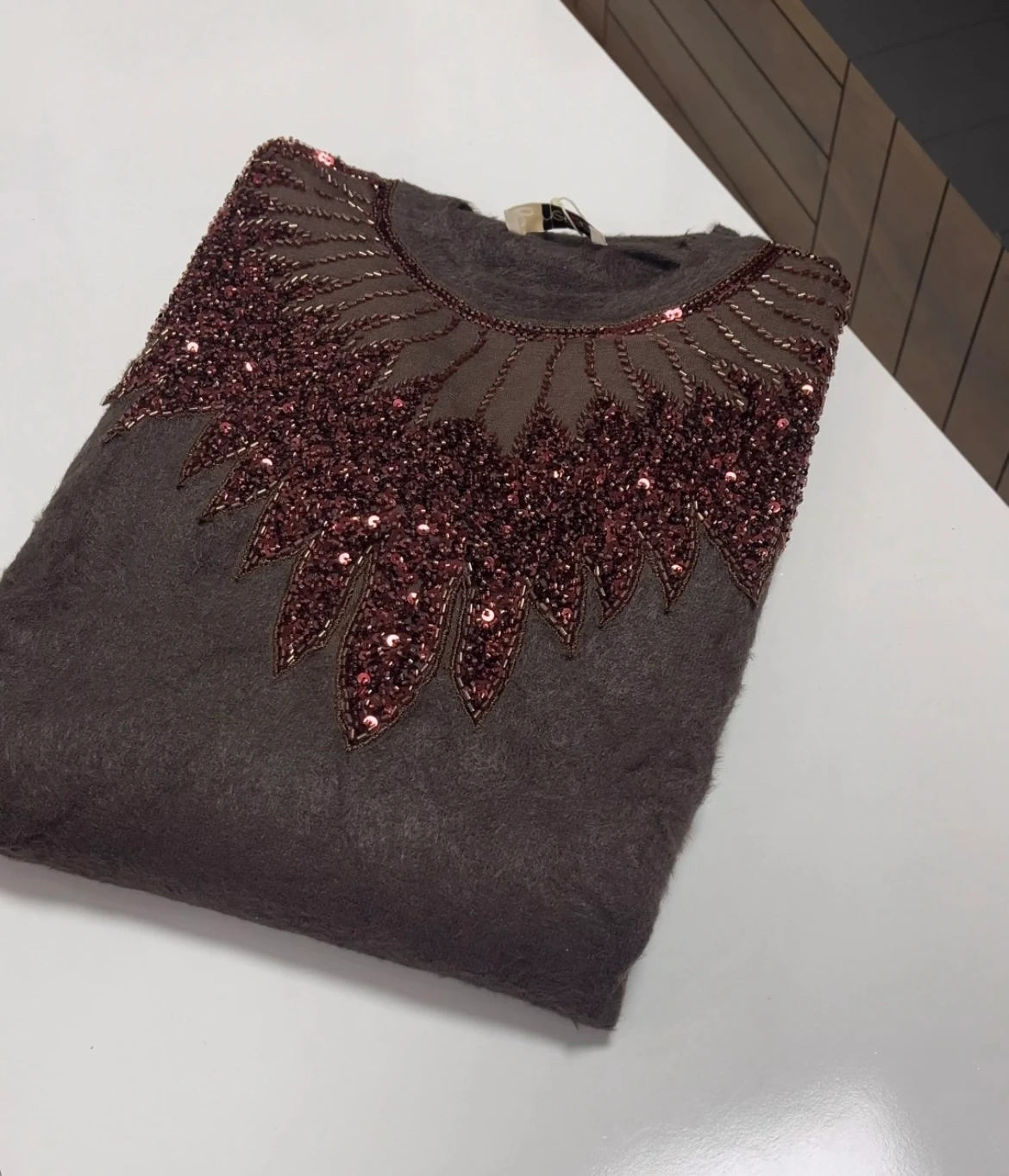 IŞILTILI YUMOŞ TUNİK