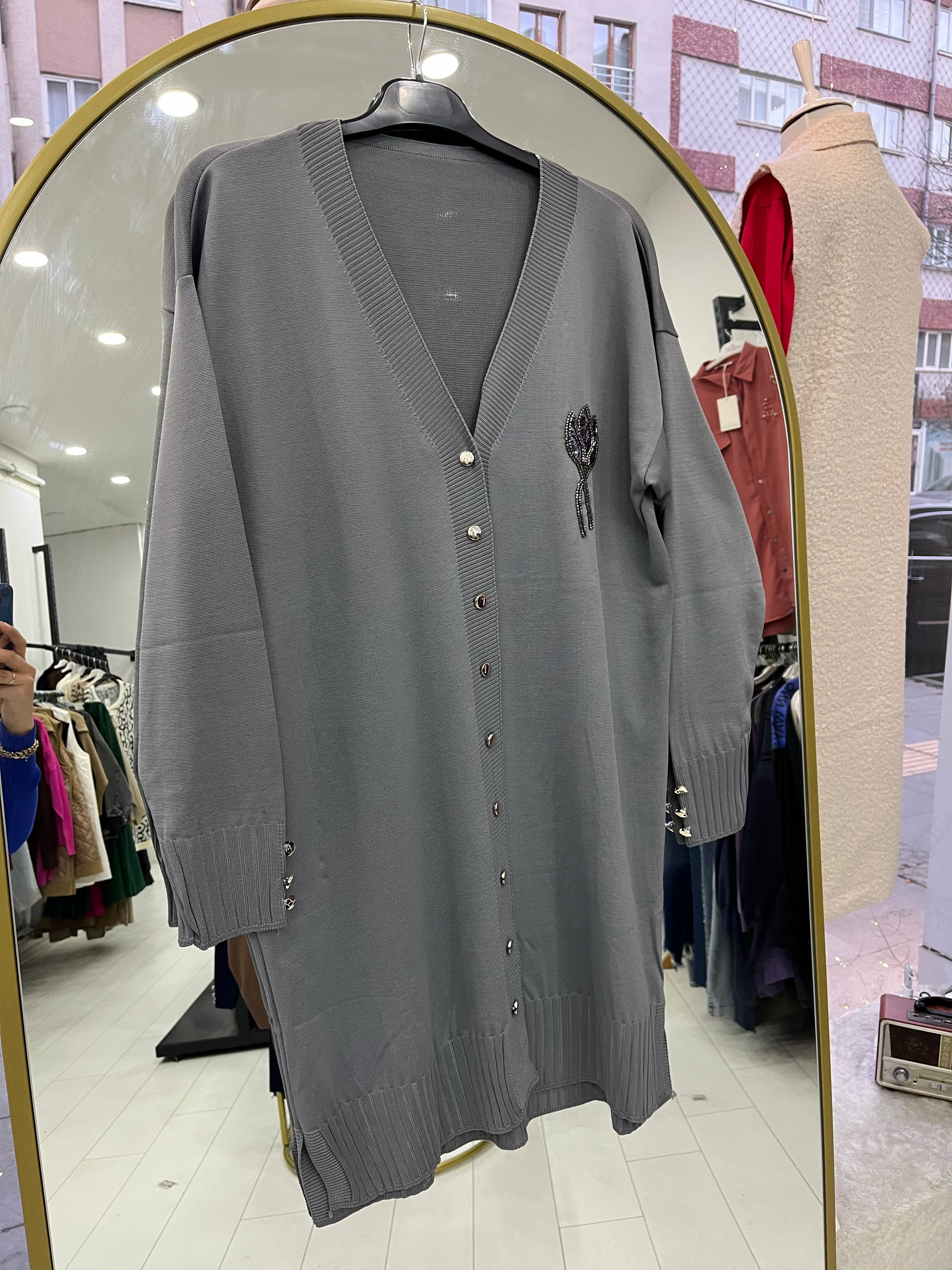 KAMPANYALI MERSERİZE HIRKA