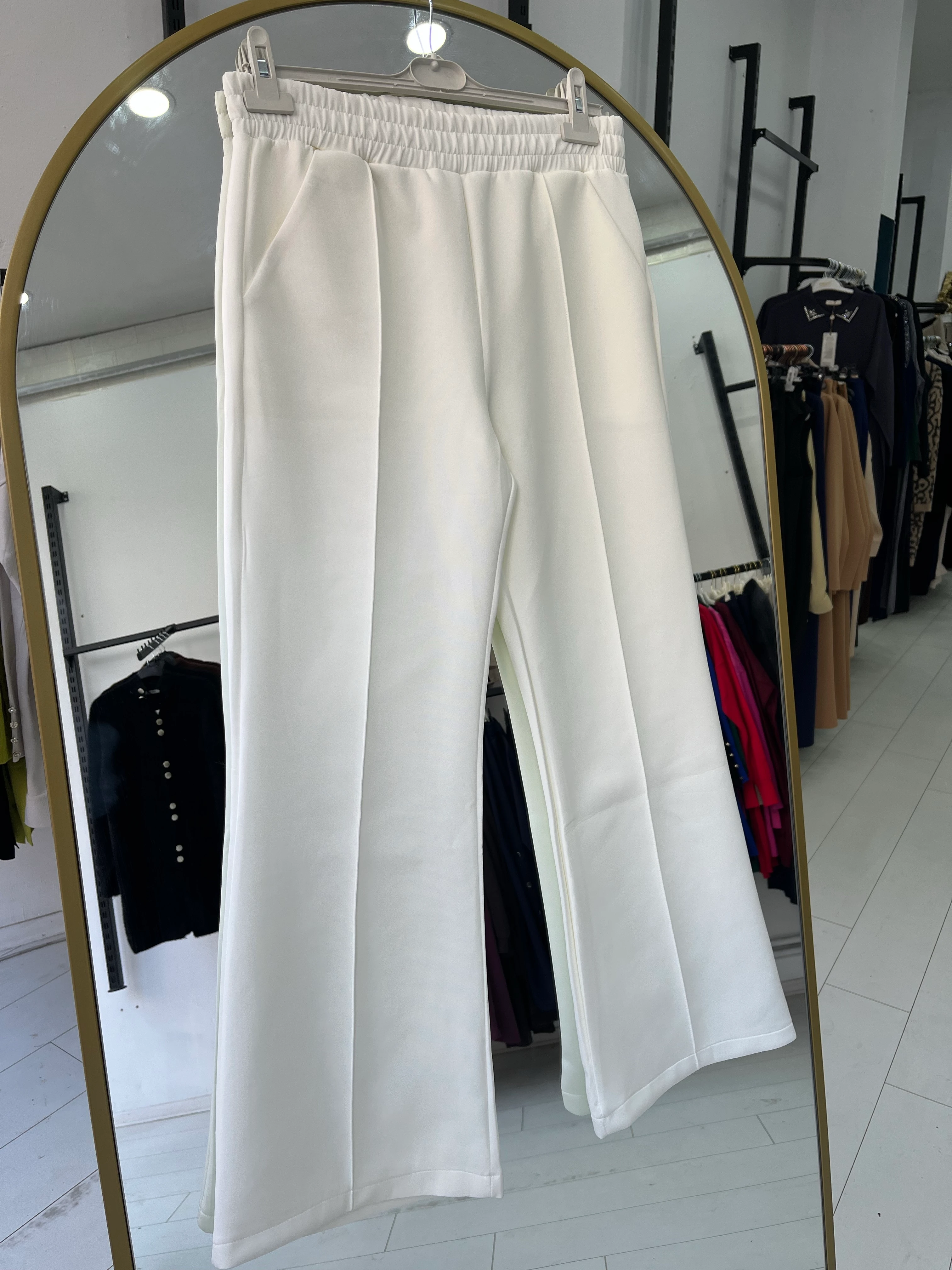 SCUBA İSPANYOL PAÇA PANTOLON