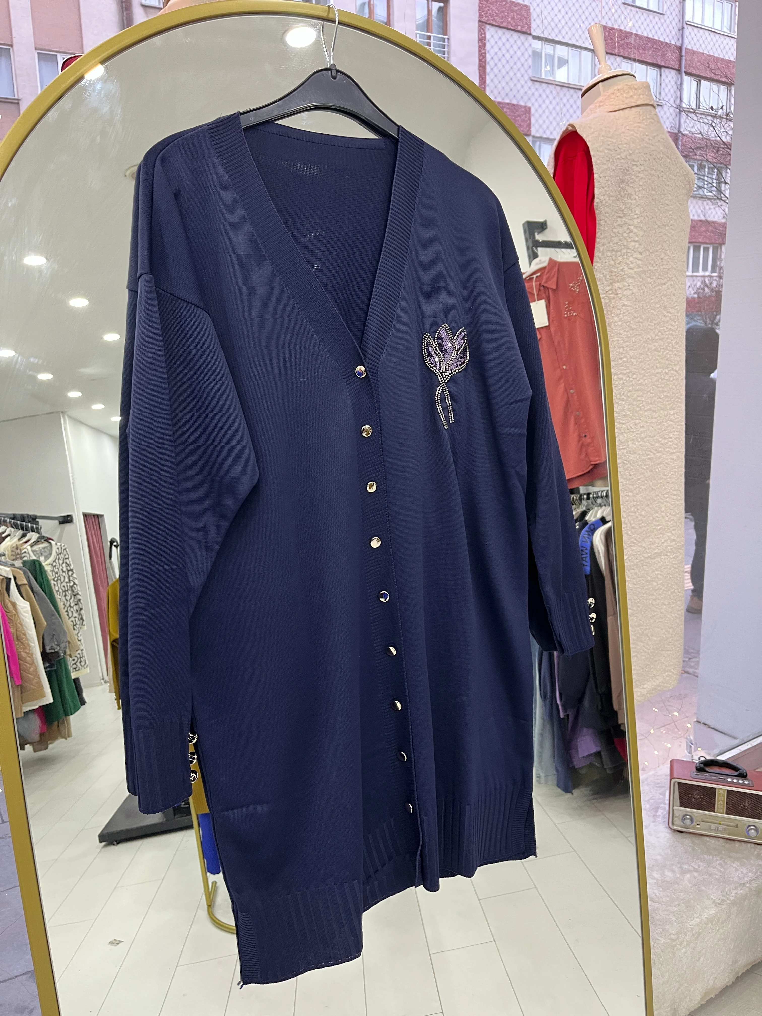 KAMPANYALI MERSERİZE HIRKA