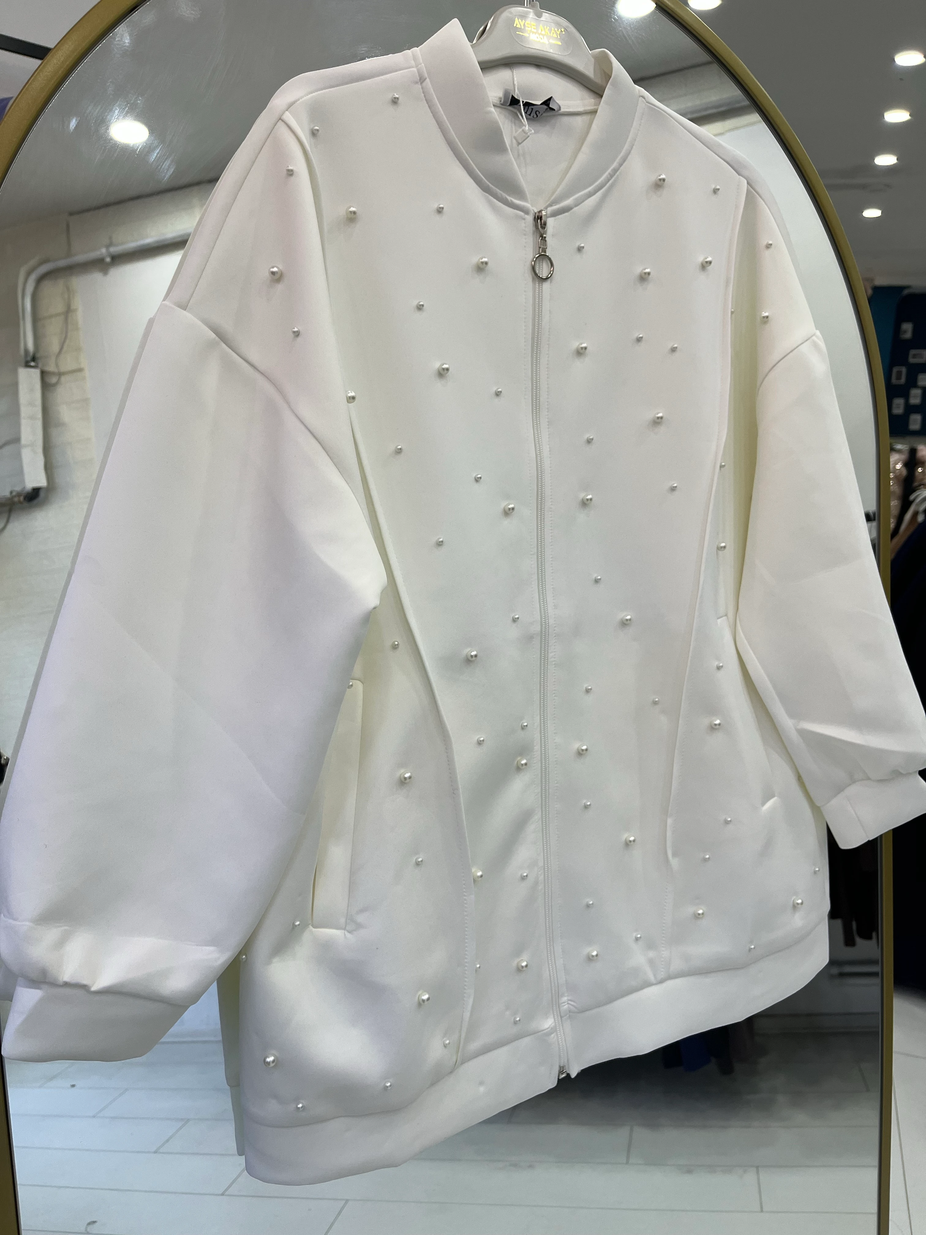 İNCİLİ SCUBA CEKET