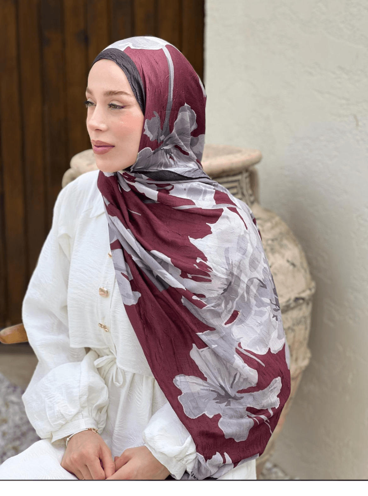 MODA KAŞMİR BAMBU KRAŞ ŞAL