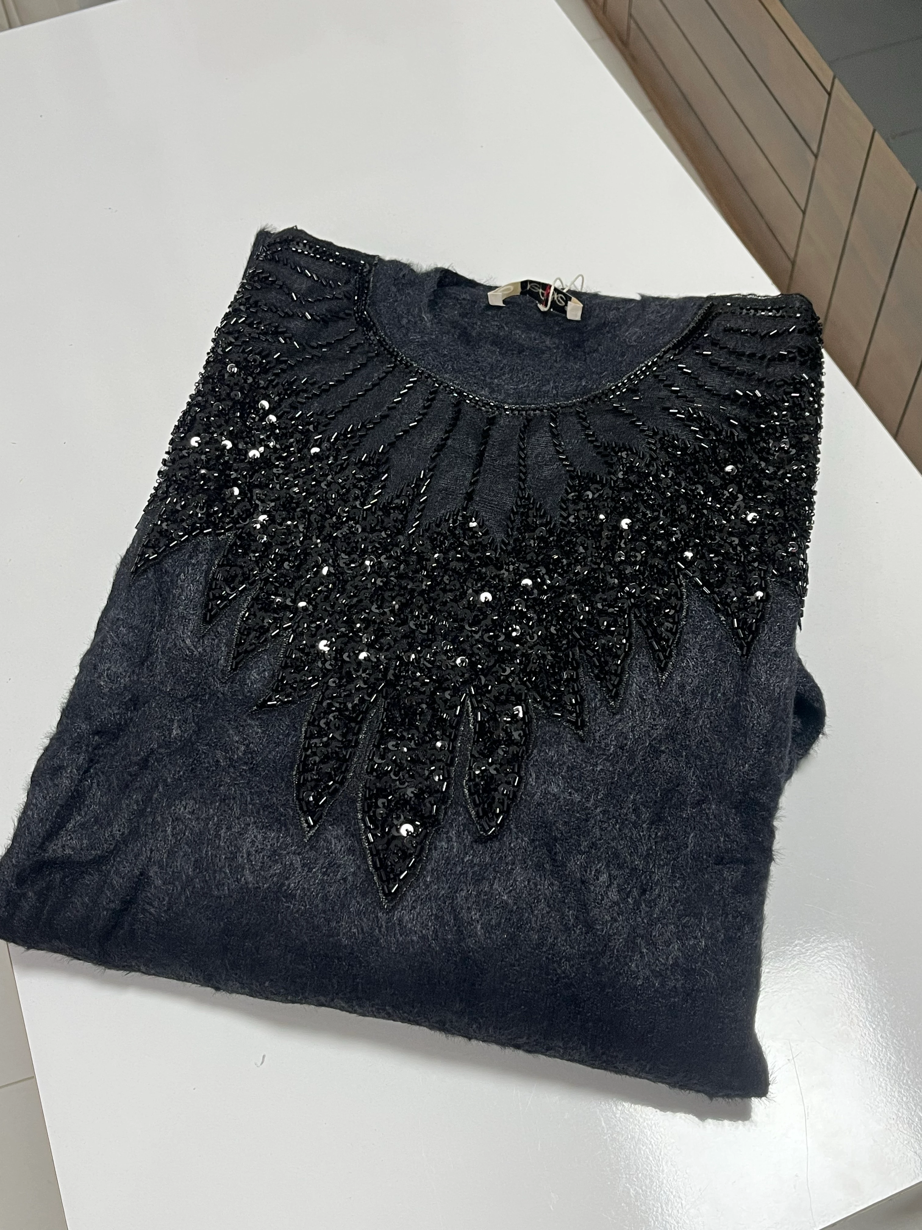 IŞILTILI YUMOŞ TUNİK