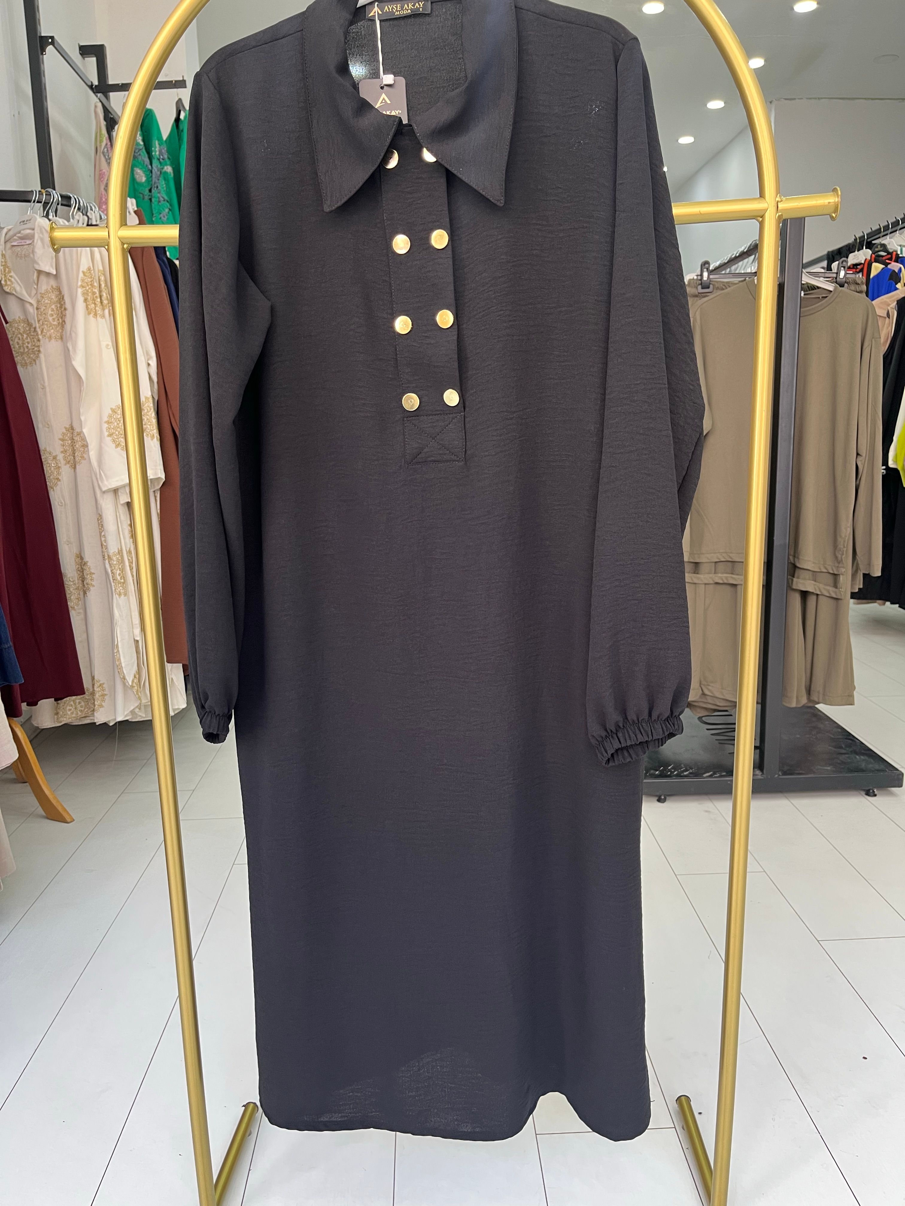 AYŞE AKAY çıtçıtlı takım