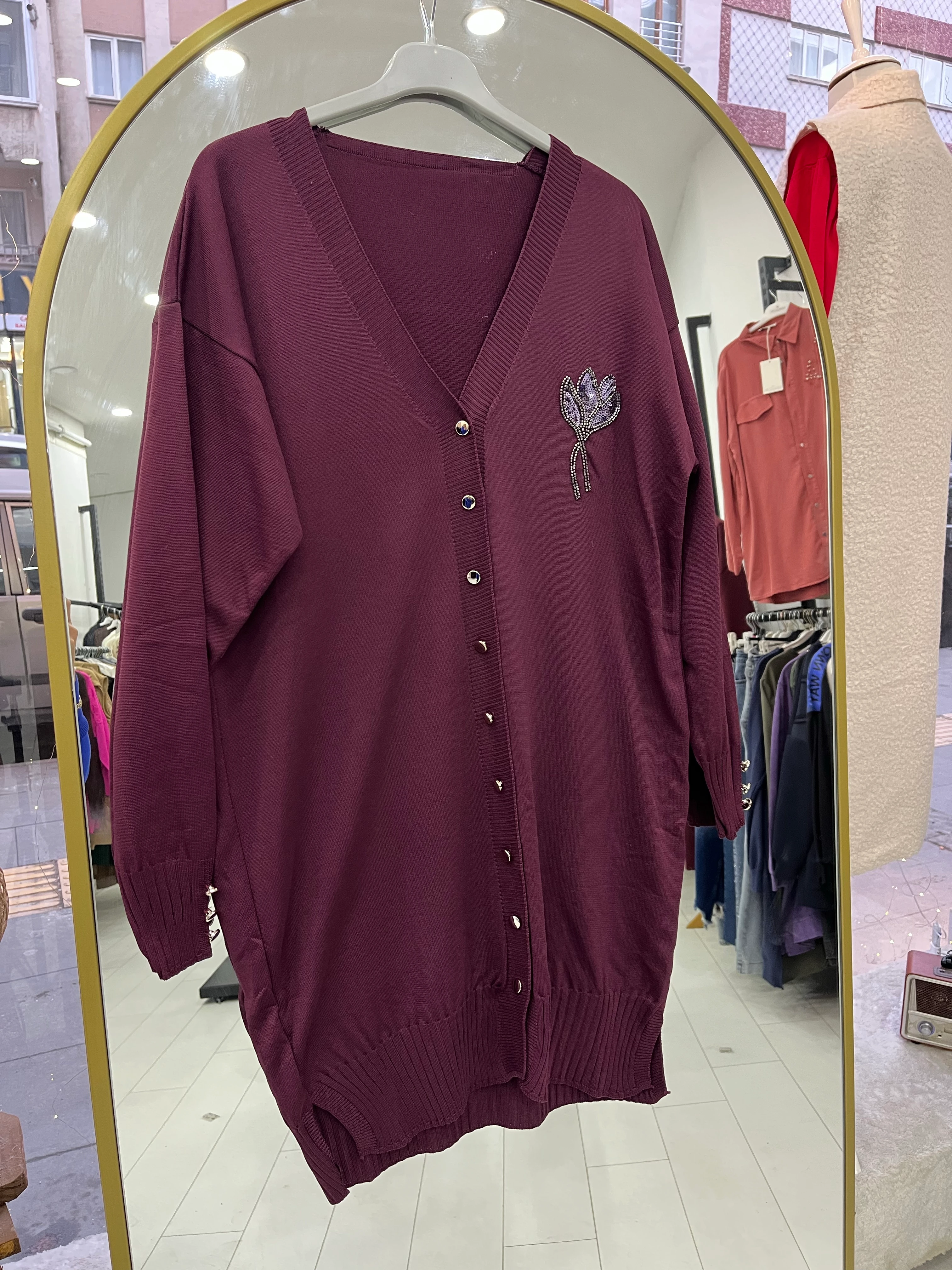 KAMPANYALI MERSERİZE HIRKA