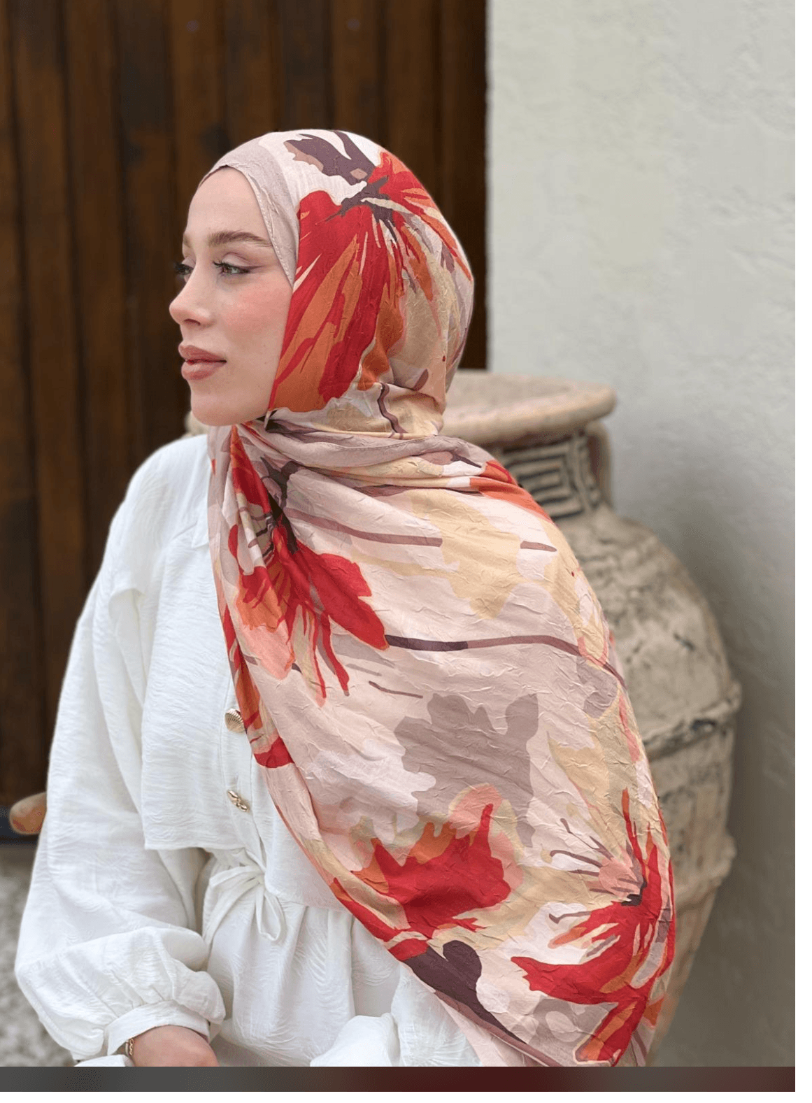 MODA KAŞMİR BAMBU KRAŞ ŞAL