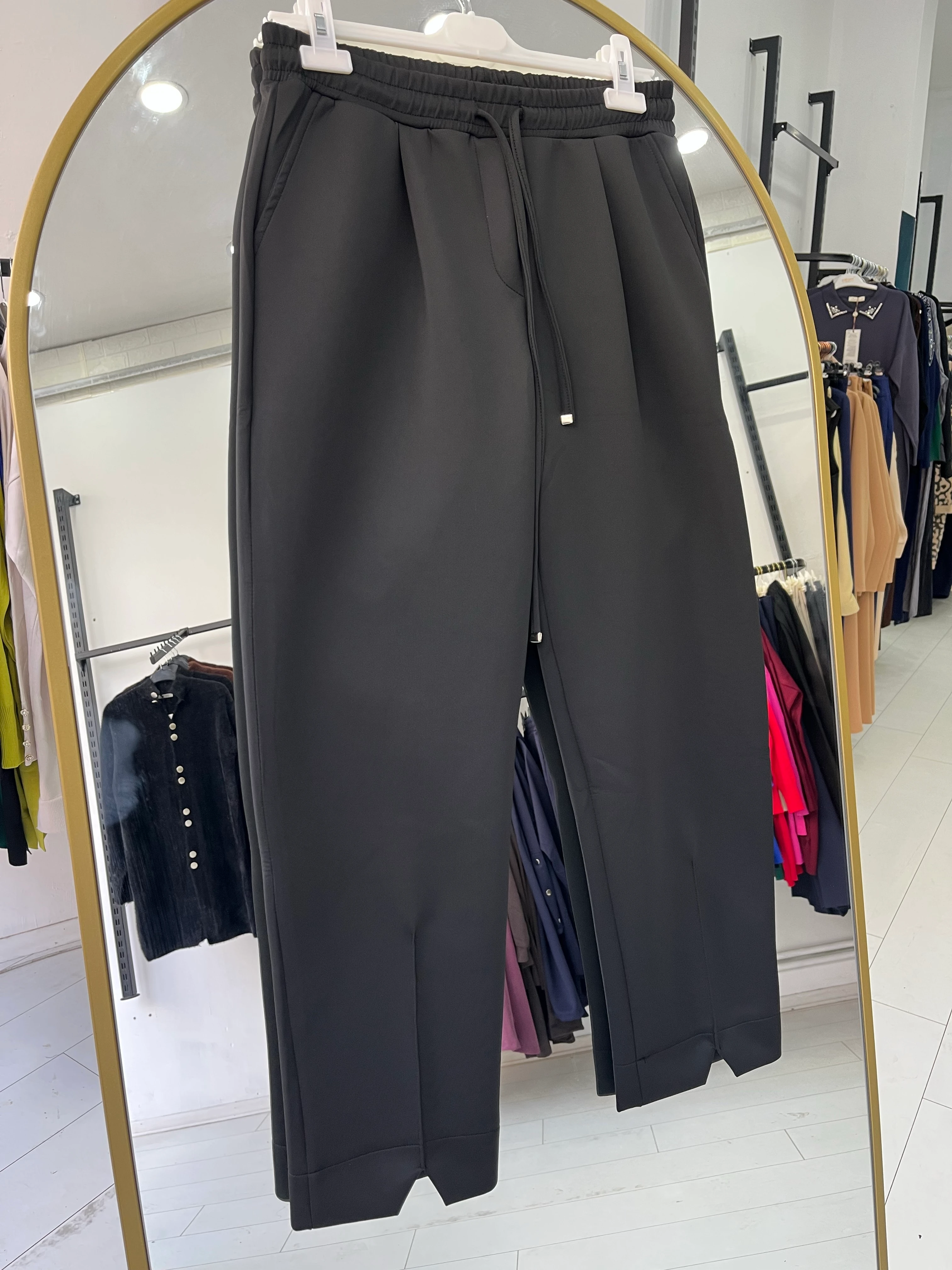 SCUBA PAÇASI YIRTMAÇLI PANTOLON