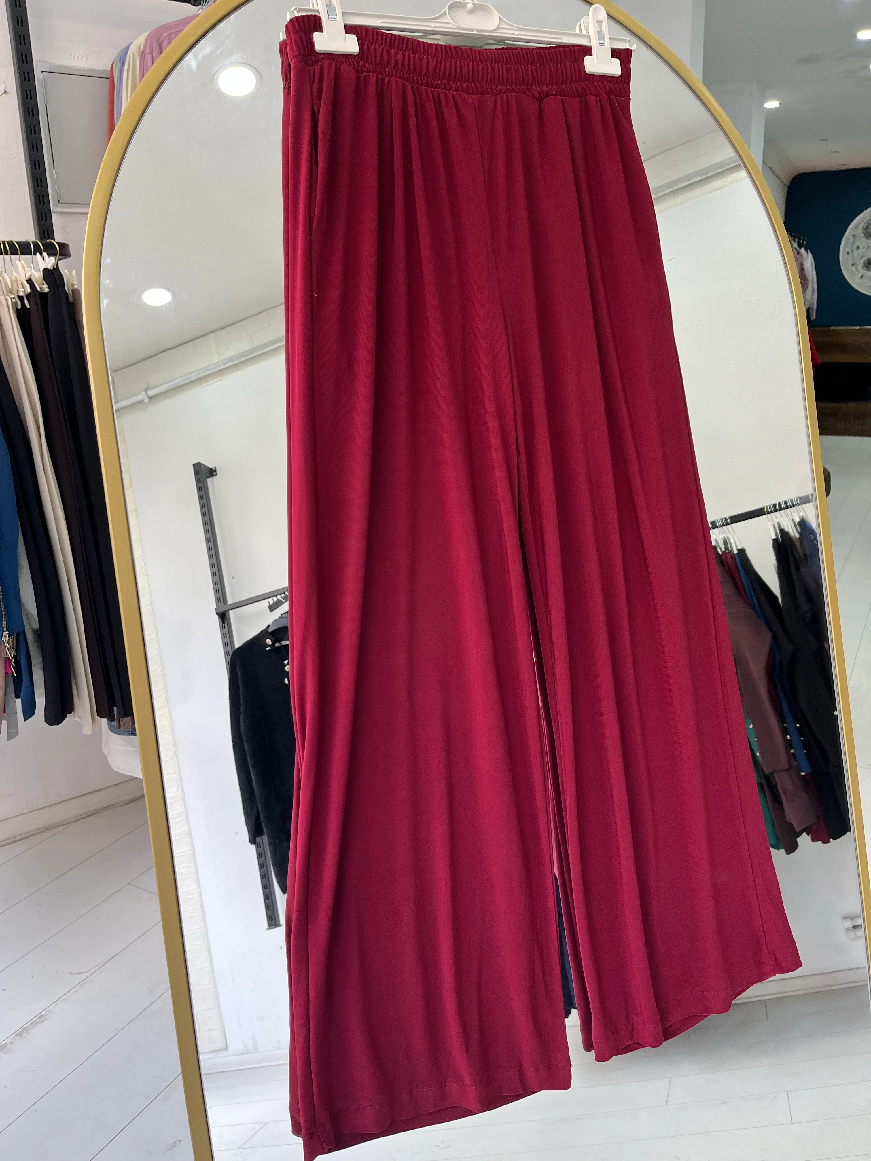 Şal detaylı takım