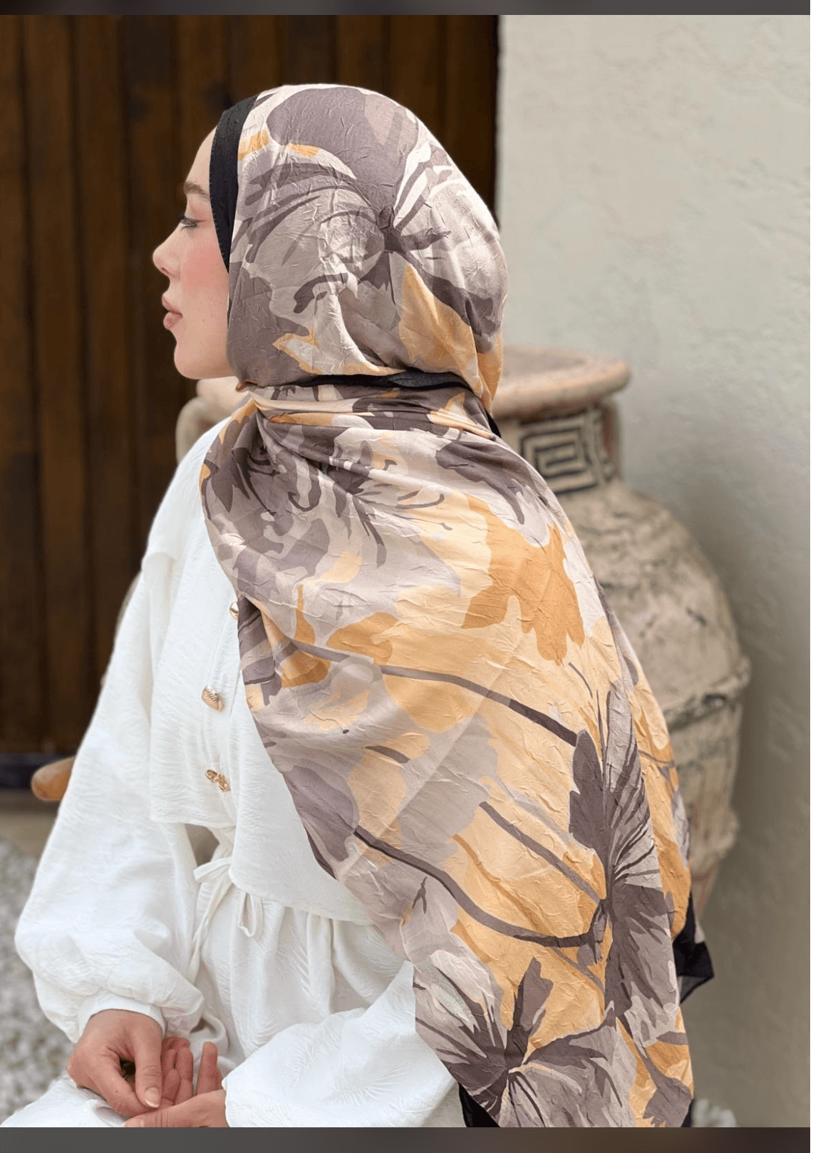 MODA KAŞMİR BAMBU KRAŞ ŞAL