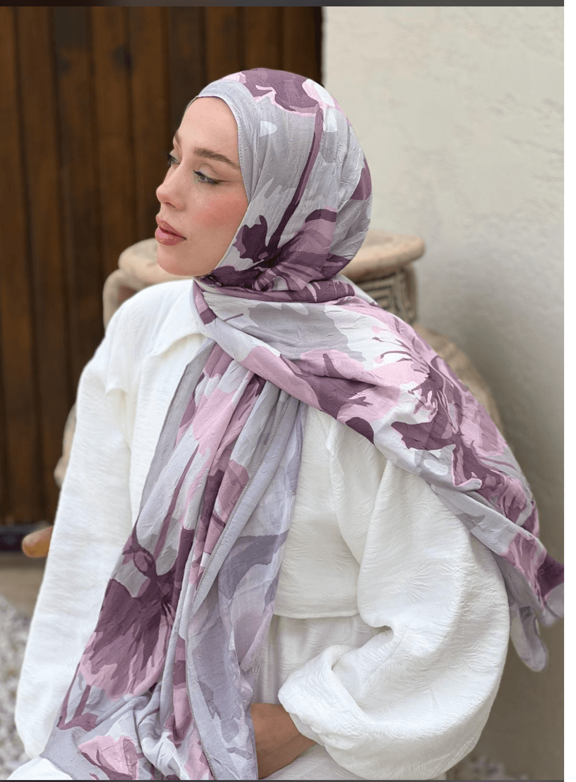 MODA KAŞMİR BAMBU KRAŞ ŞAL