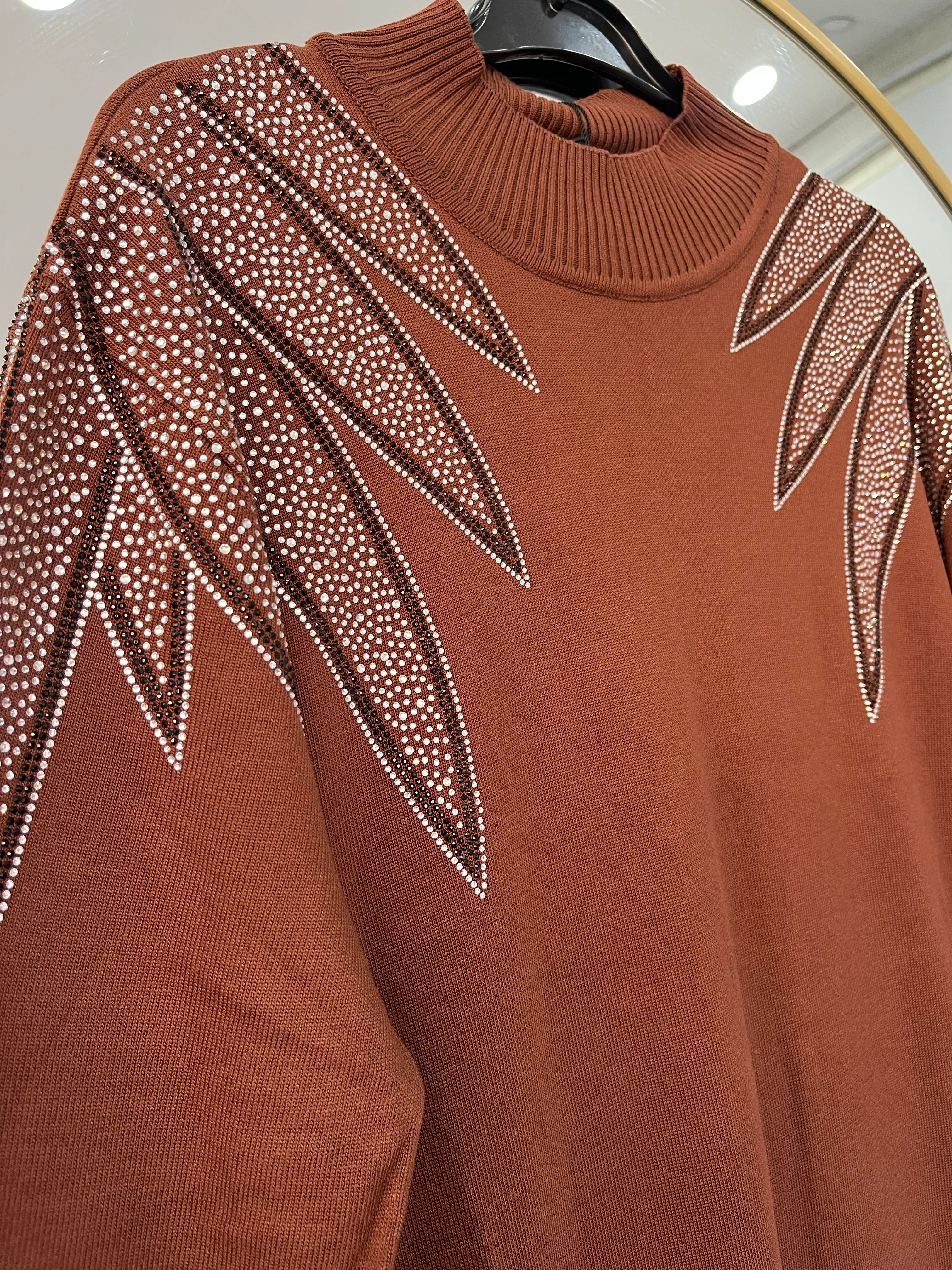 OMUZ DETAYLI AYŞE AKAY ELBİSE