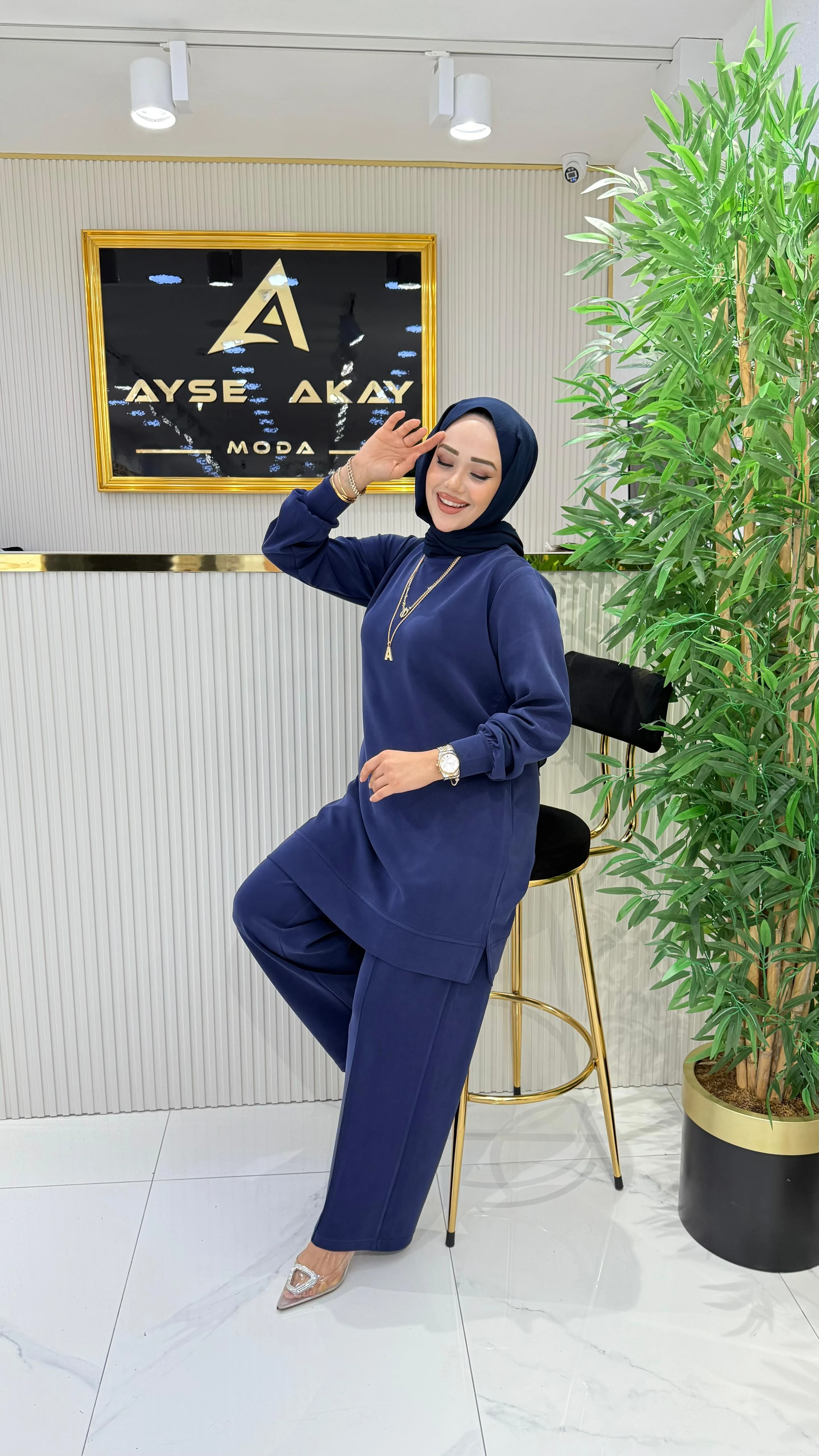 Ayşe Akay oysho takım