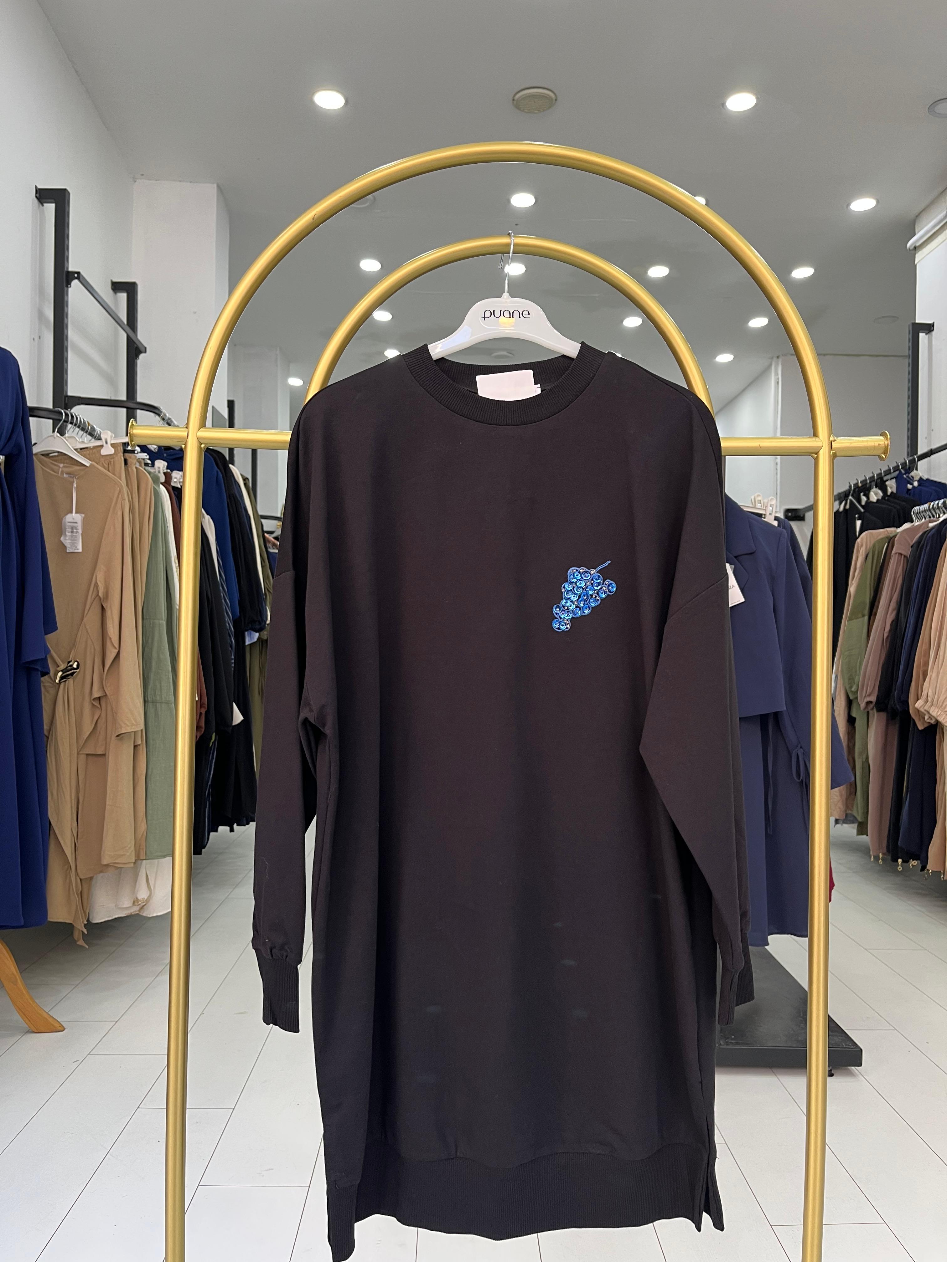GRAPES SWEAT TUNİK