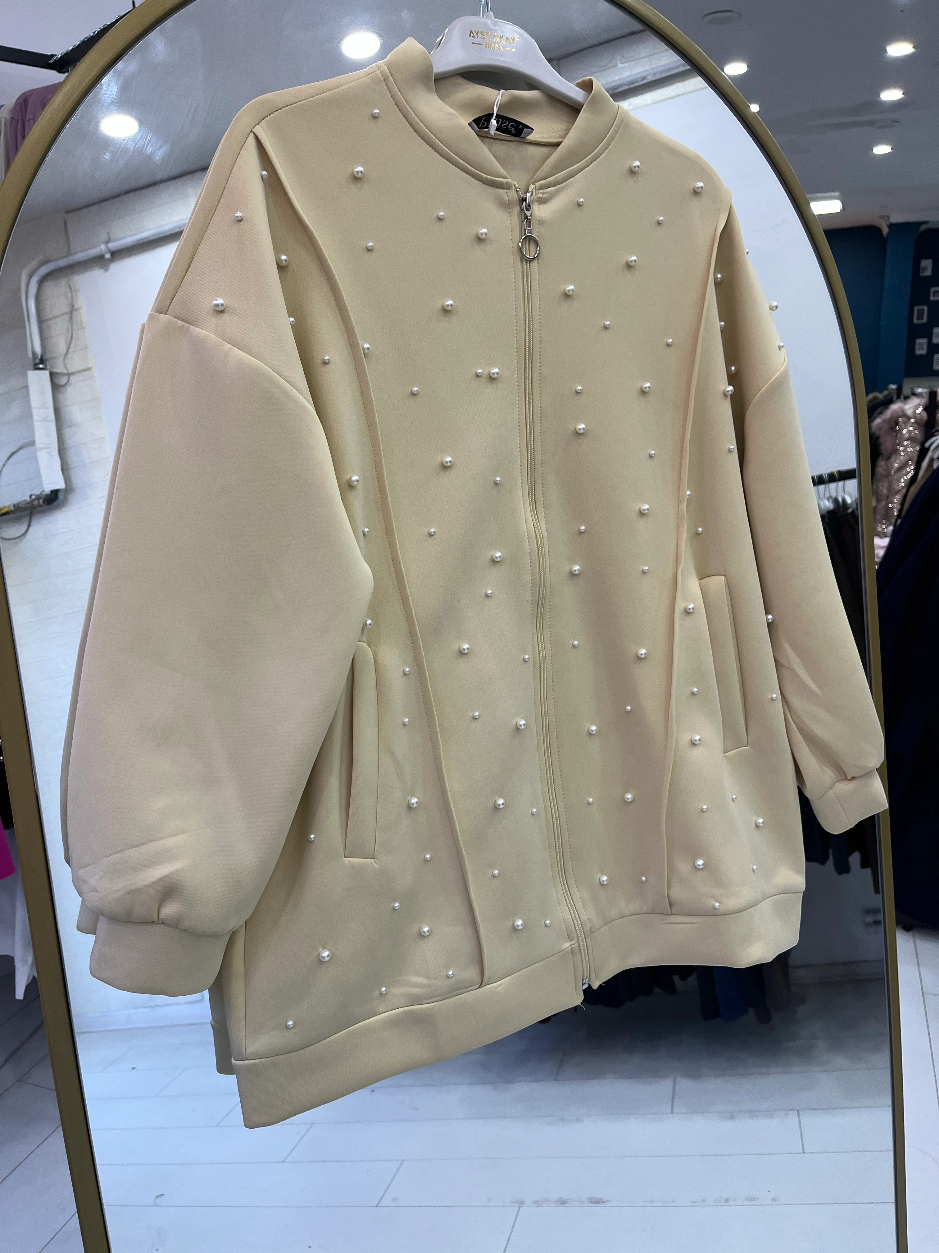 İNCİLİ SCUBA CEKET