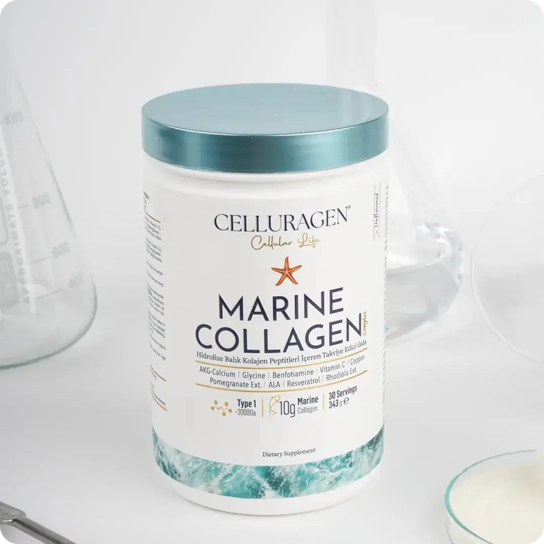 Marine Collagen Kavanoz