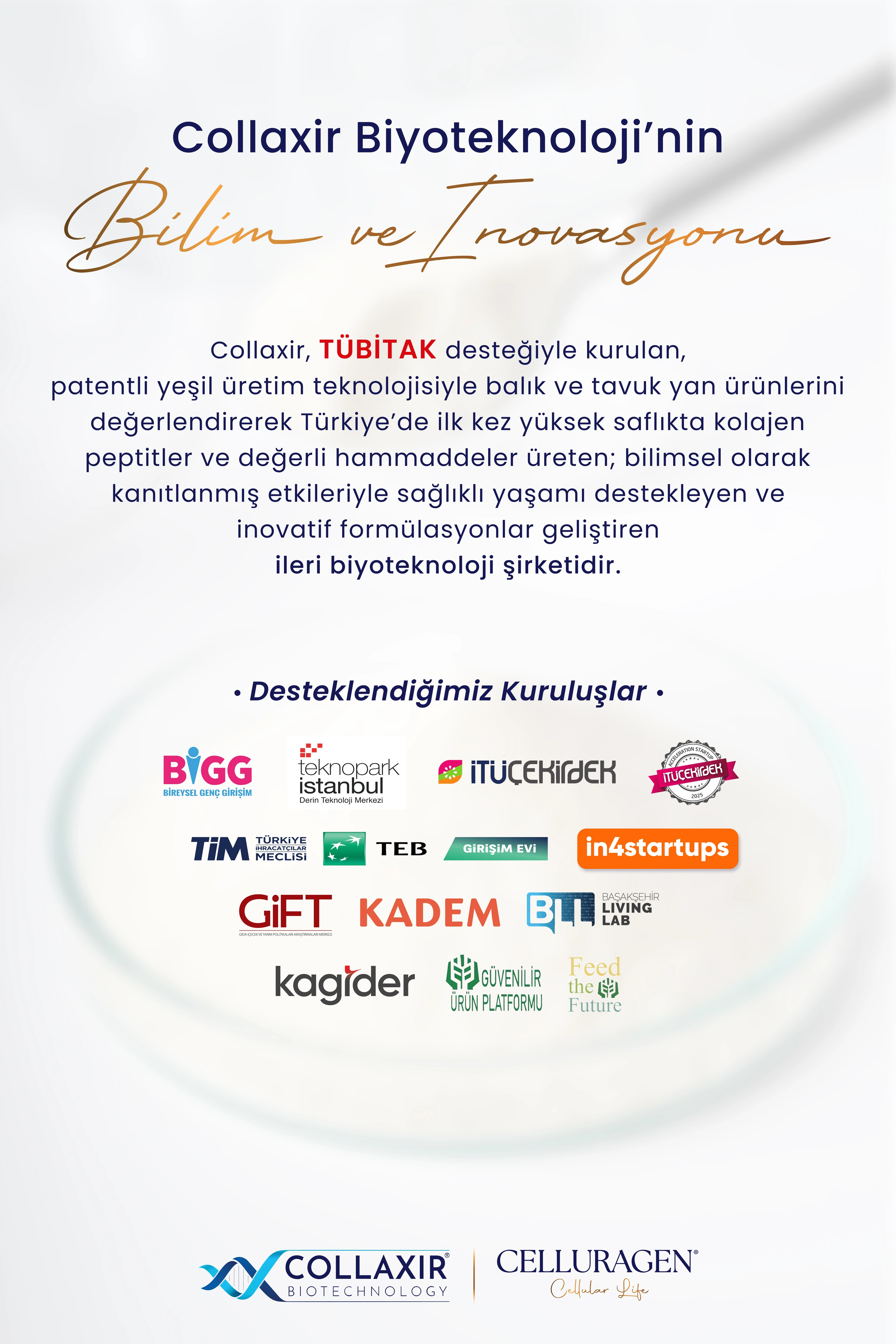 Celluragen Cellular Life Marine Collagen Complex X 3 Adet