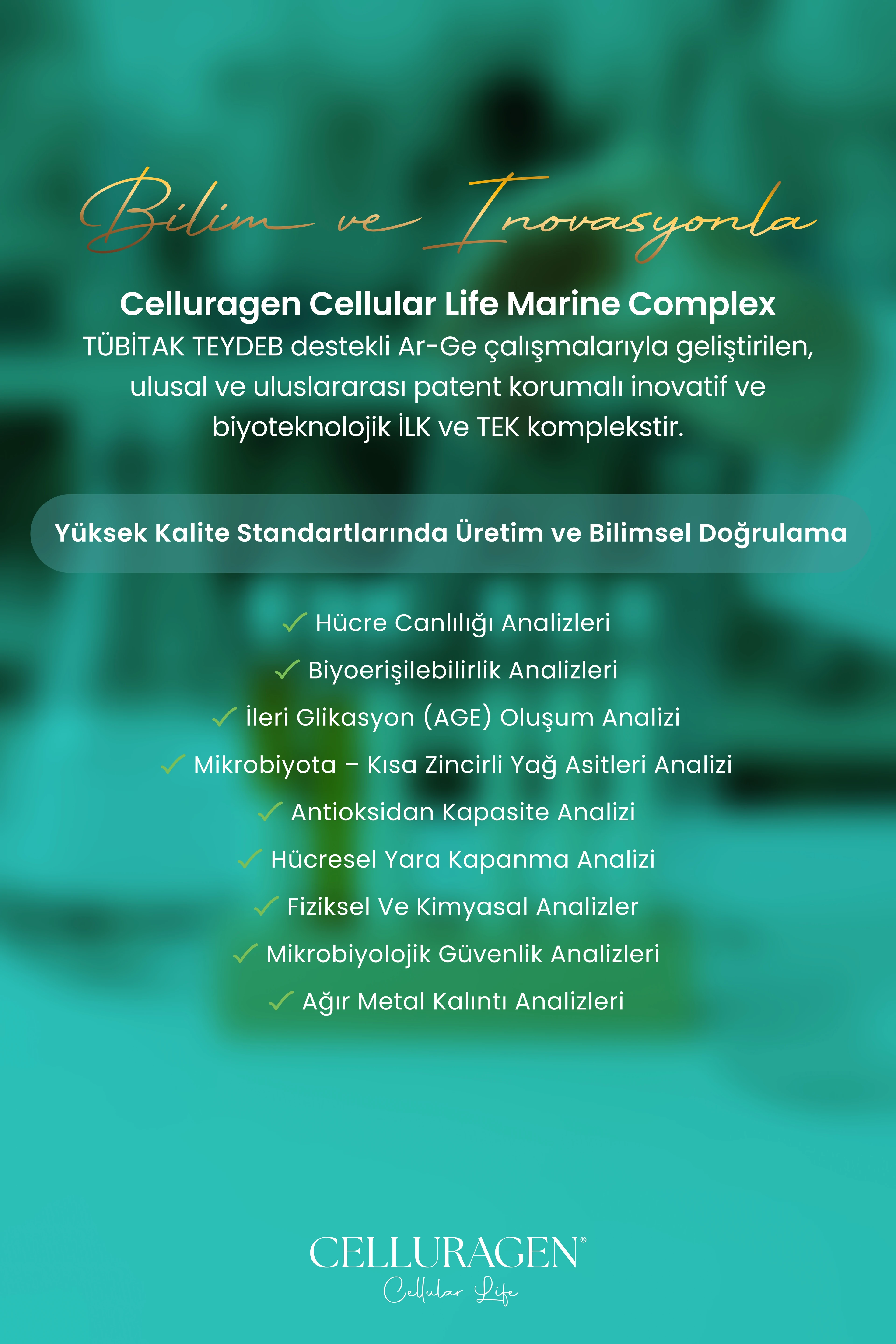 CELLURAGEN Cellular Life Marine Collagen Complex