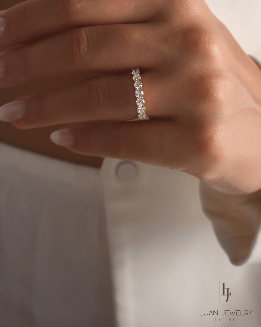 1.25 Karat Pırlanta Yarımtur 