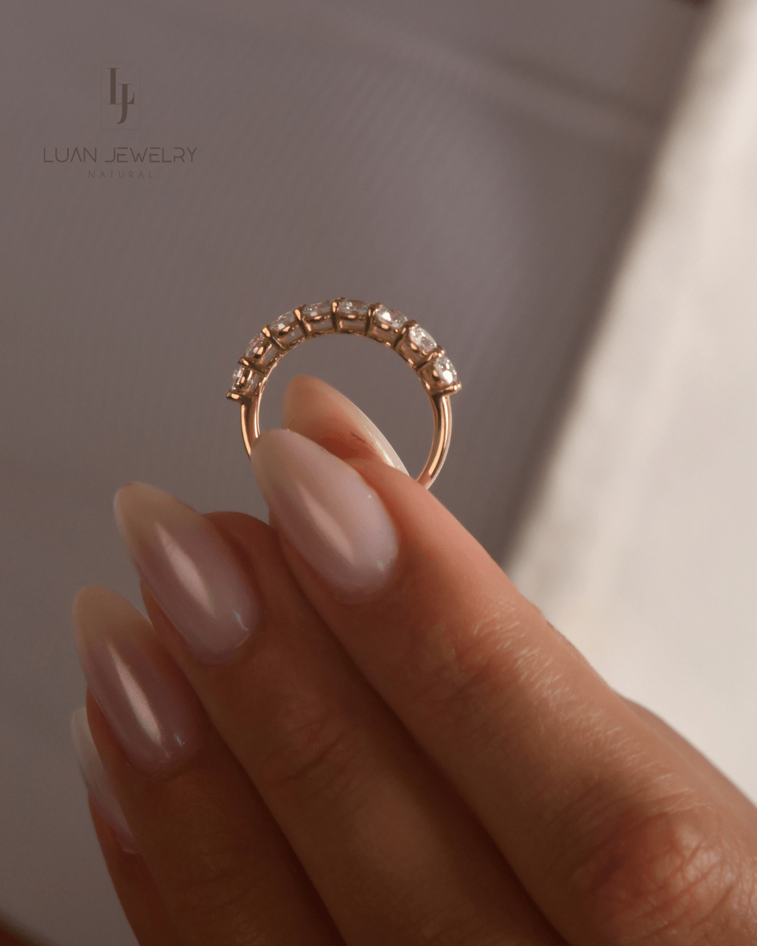 1.25 Karat Pırlanta Yarımtur 