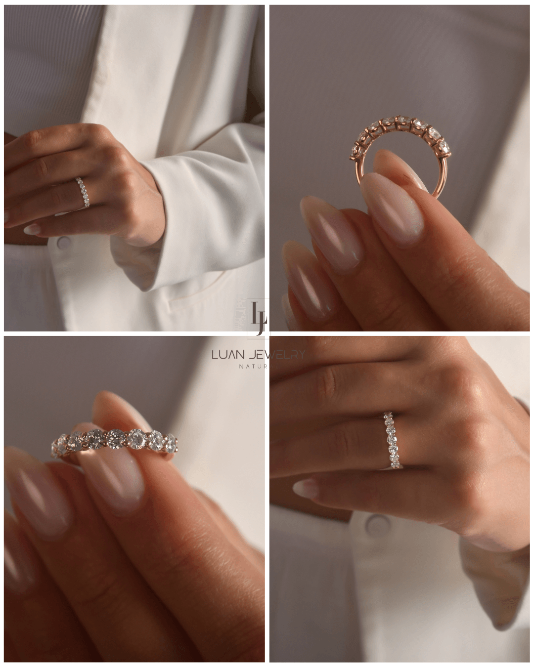 1.25 Karat Pırlanta Yarımtur 