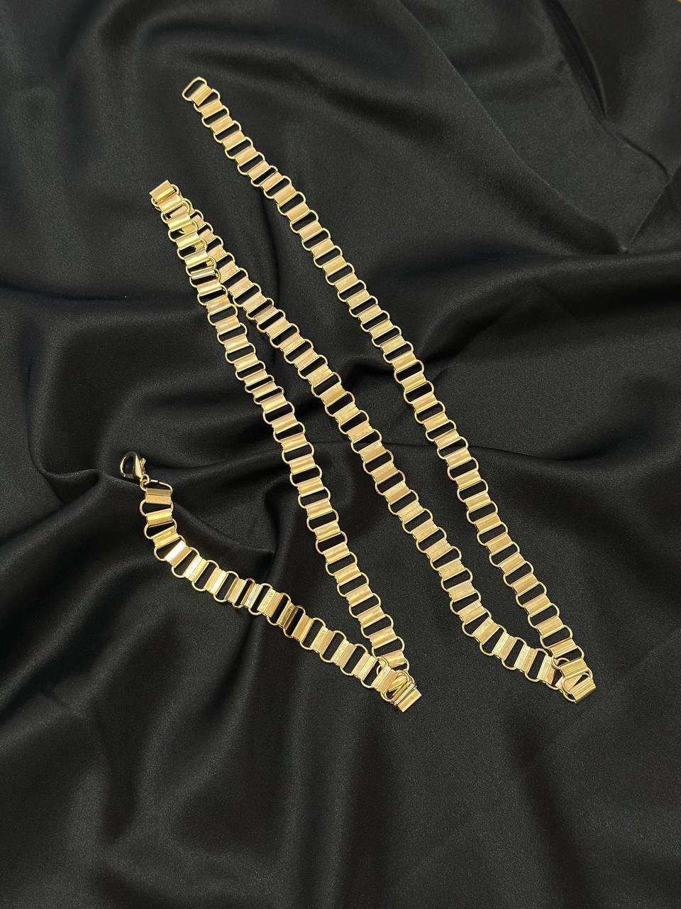 İnce Detaylı Bel Zinciri 