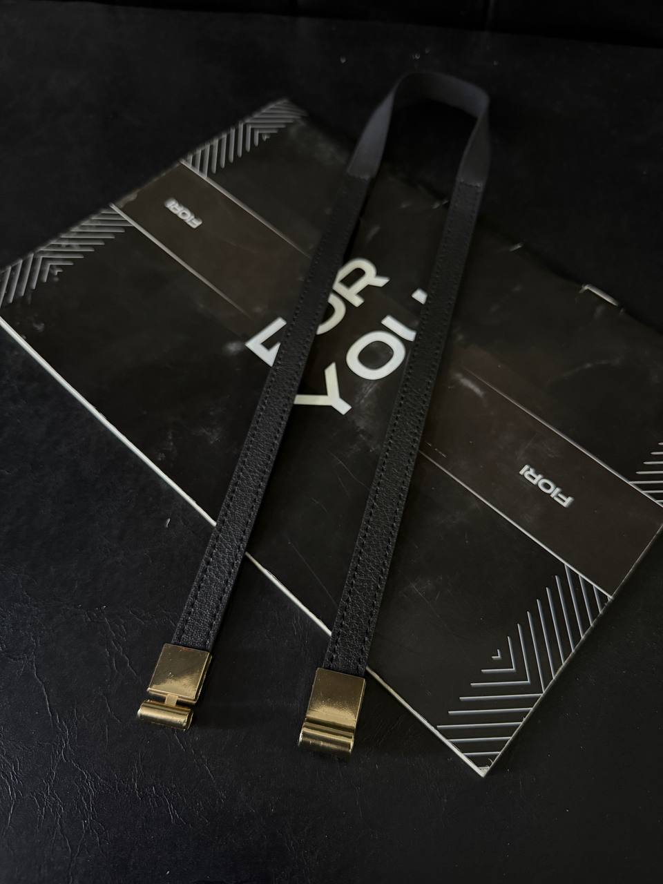 İnce Tokalı Lastikli Kadın Kemeri