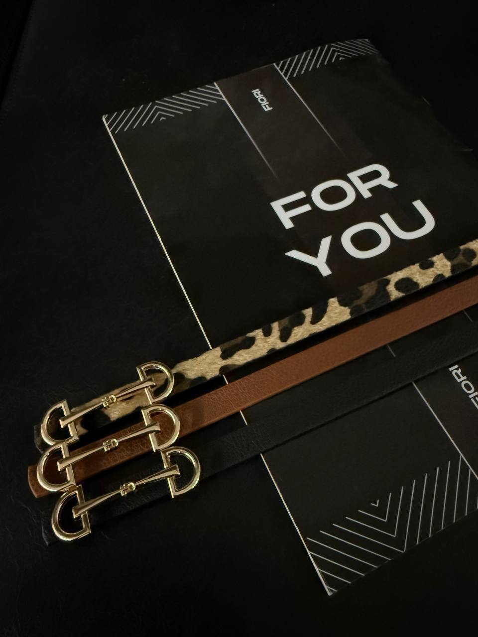 Uzun Tokalı İnce Kadın Kemeri