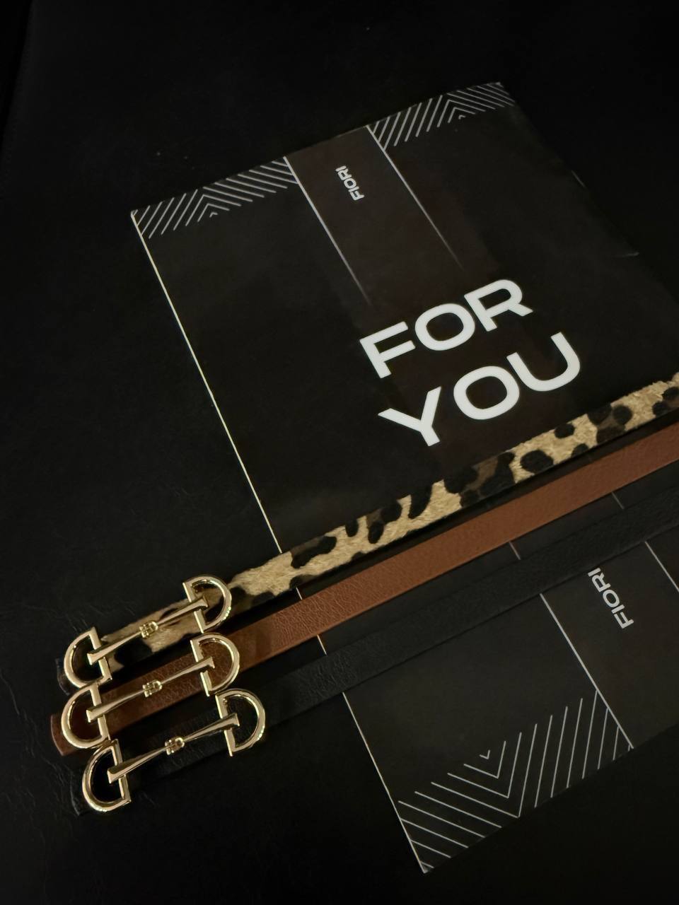 Uzun Tokalı İnce Kadın Kemeri