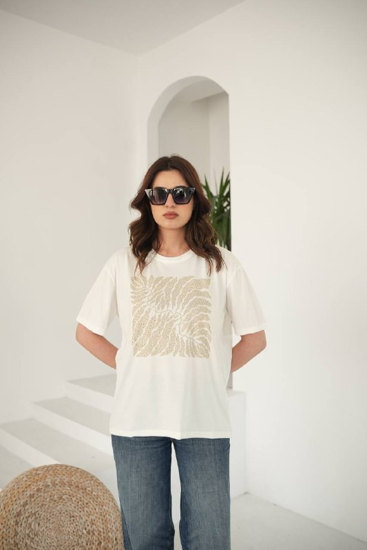 Baskılı T-Shirt