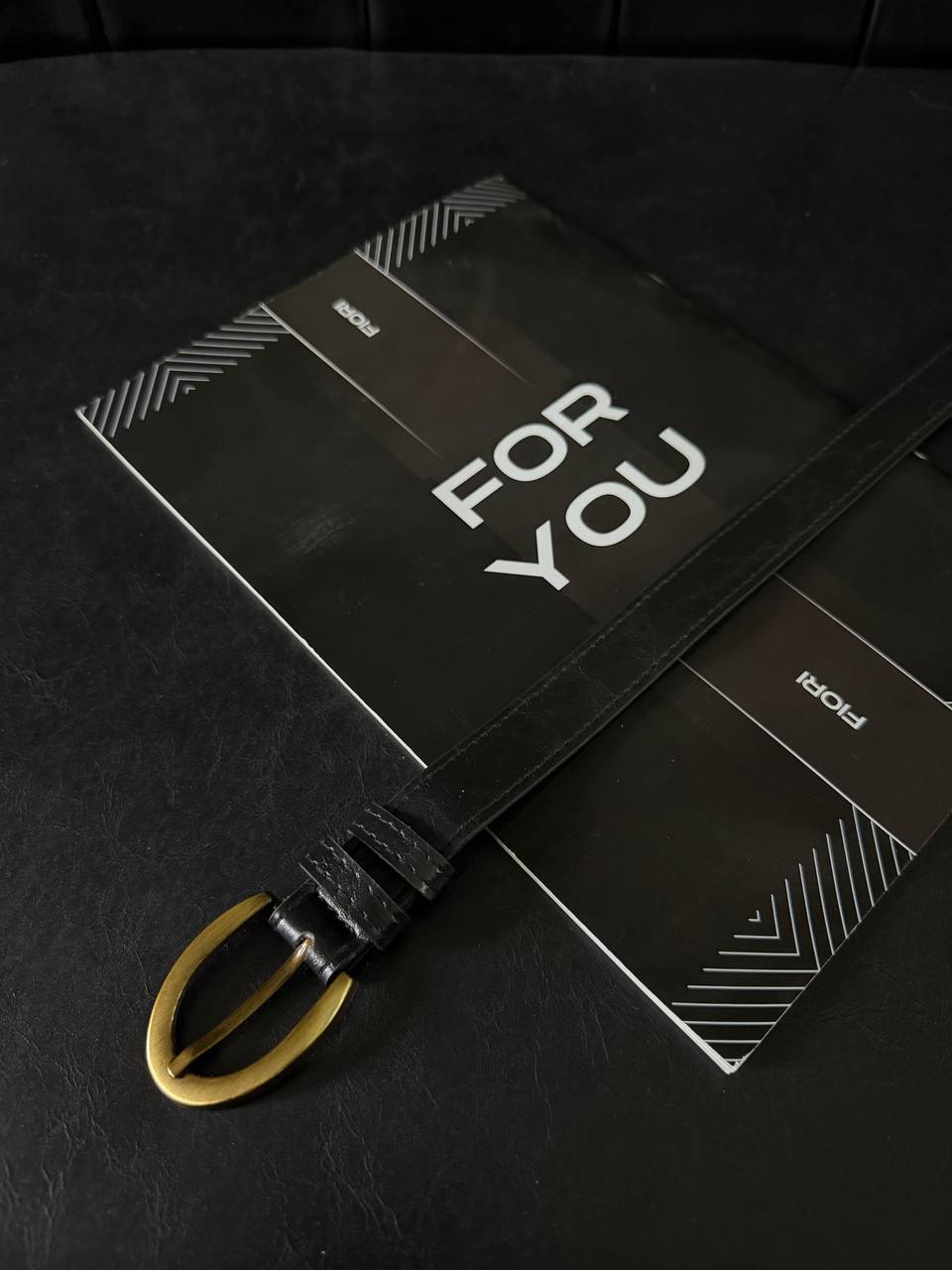 Oval Antik Tokalı Kadın Kemeri