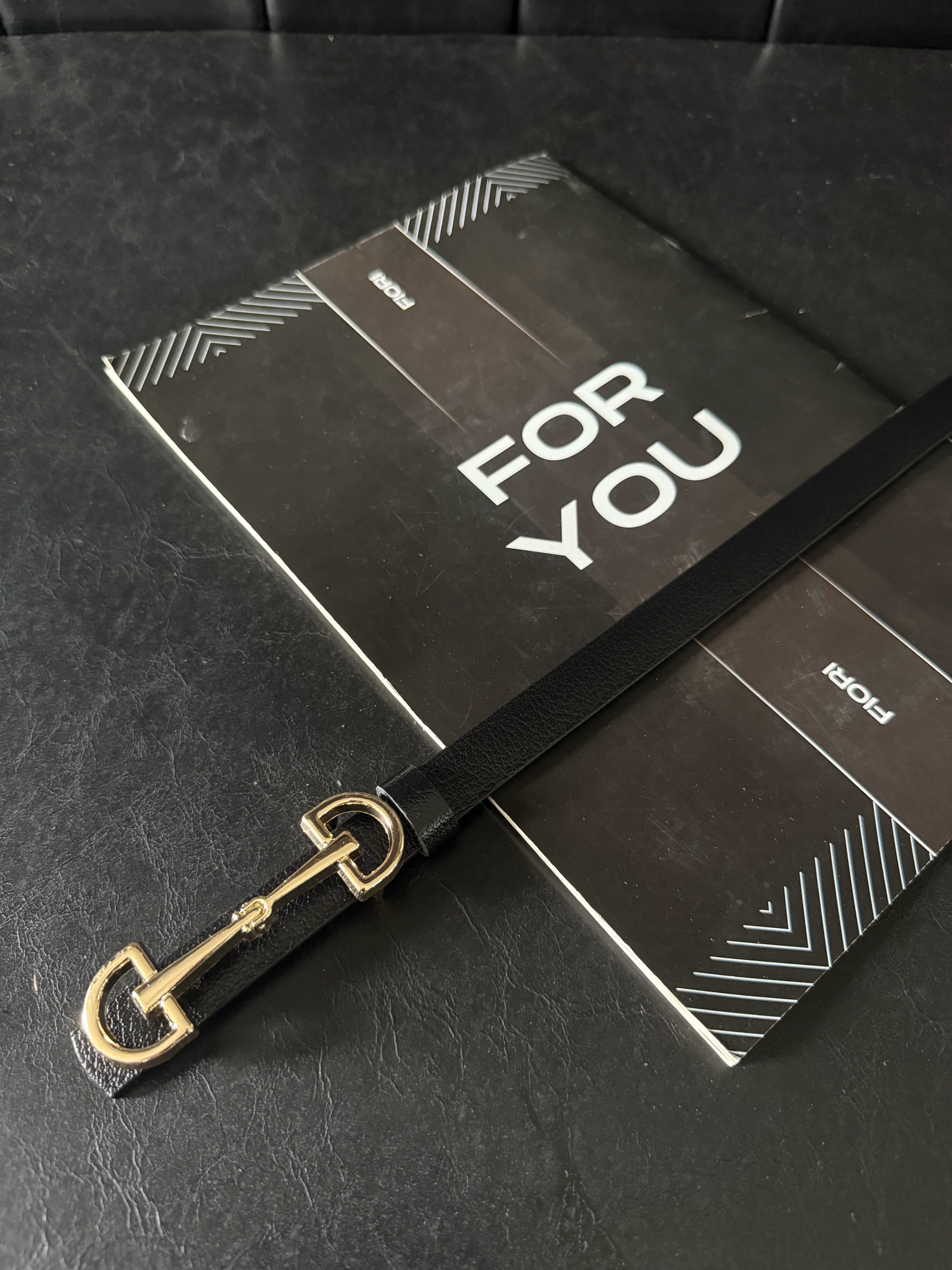 Orjinal Deri Uzun Tokalı Kadın Kemeri