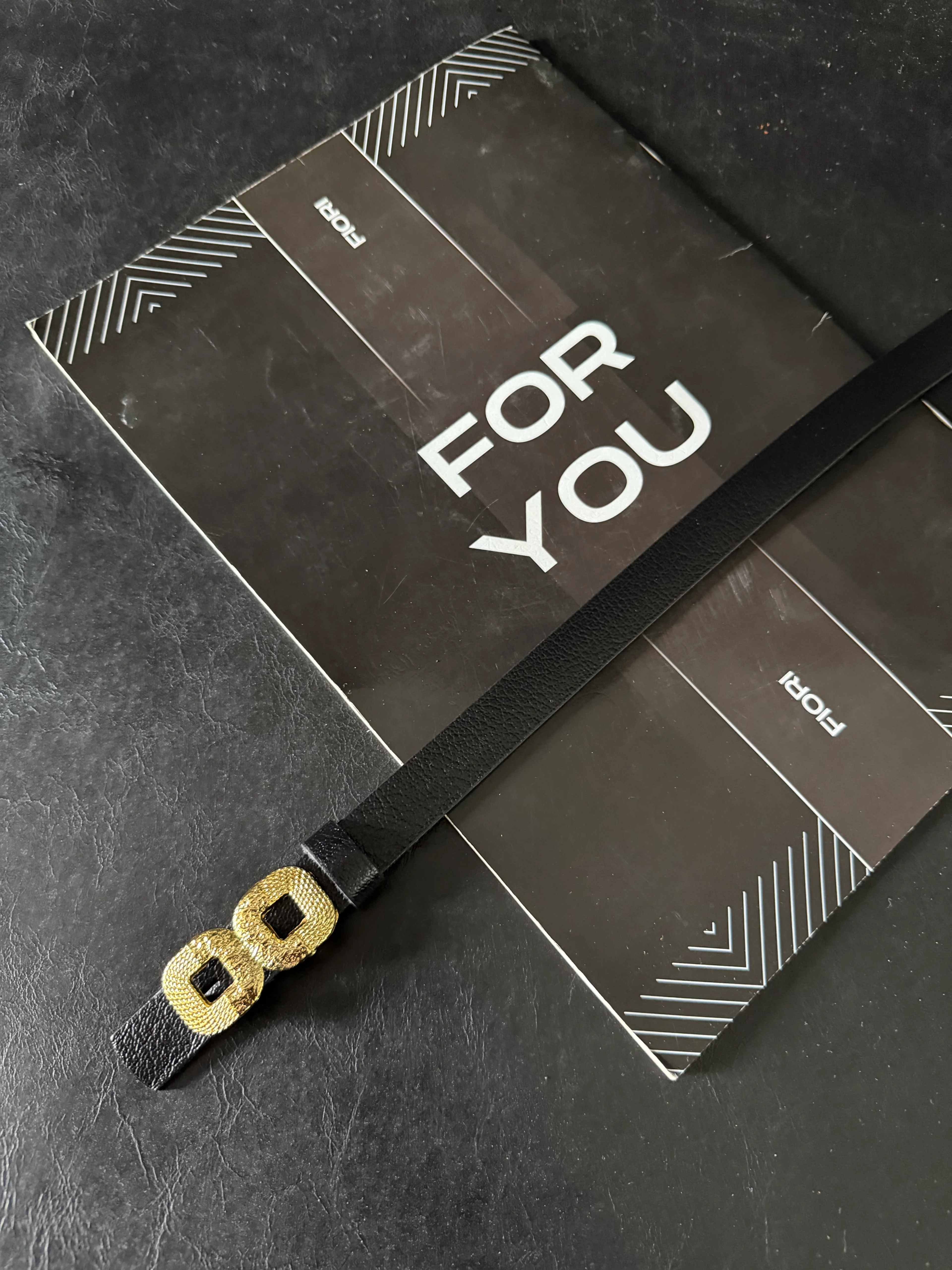 Hakiki Deri Dörtgen Uzun Gümüş Tokalı Ince Kadın Kemeri