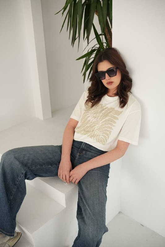 Baskılı T-Shirt