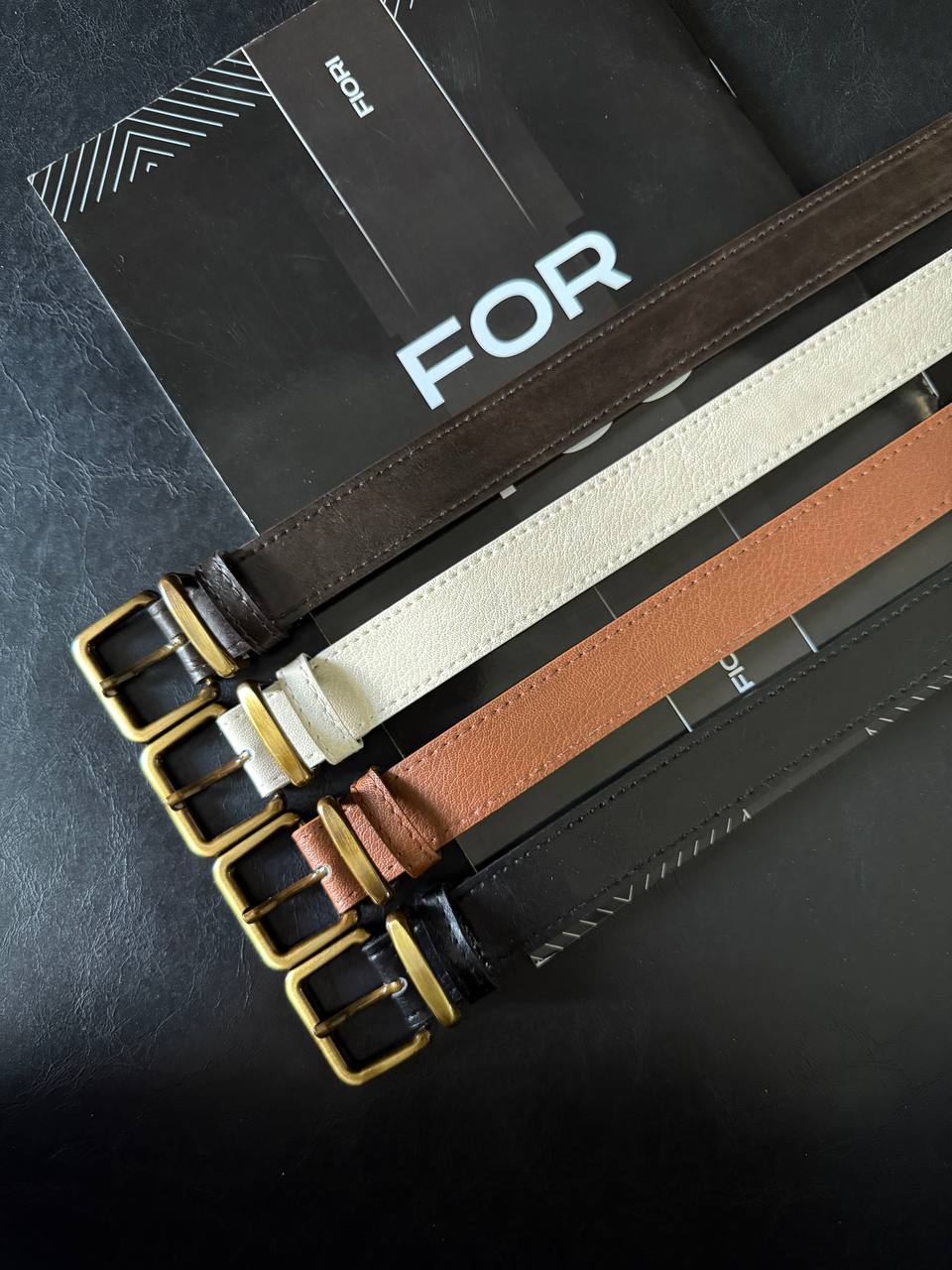 Kare Antik Toka Köprülü Kadın Kemeri - Karışık