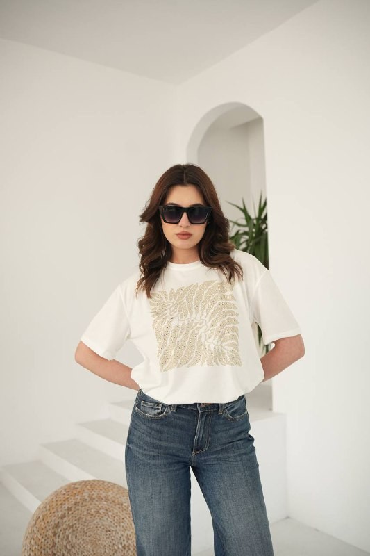 Baskılı T-Shirt