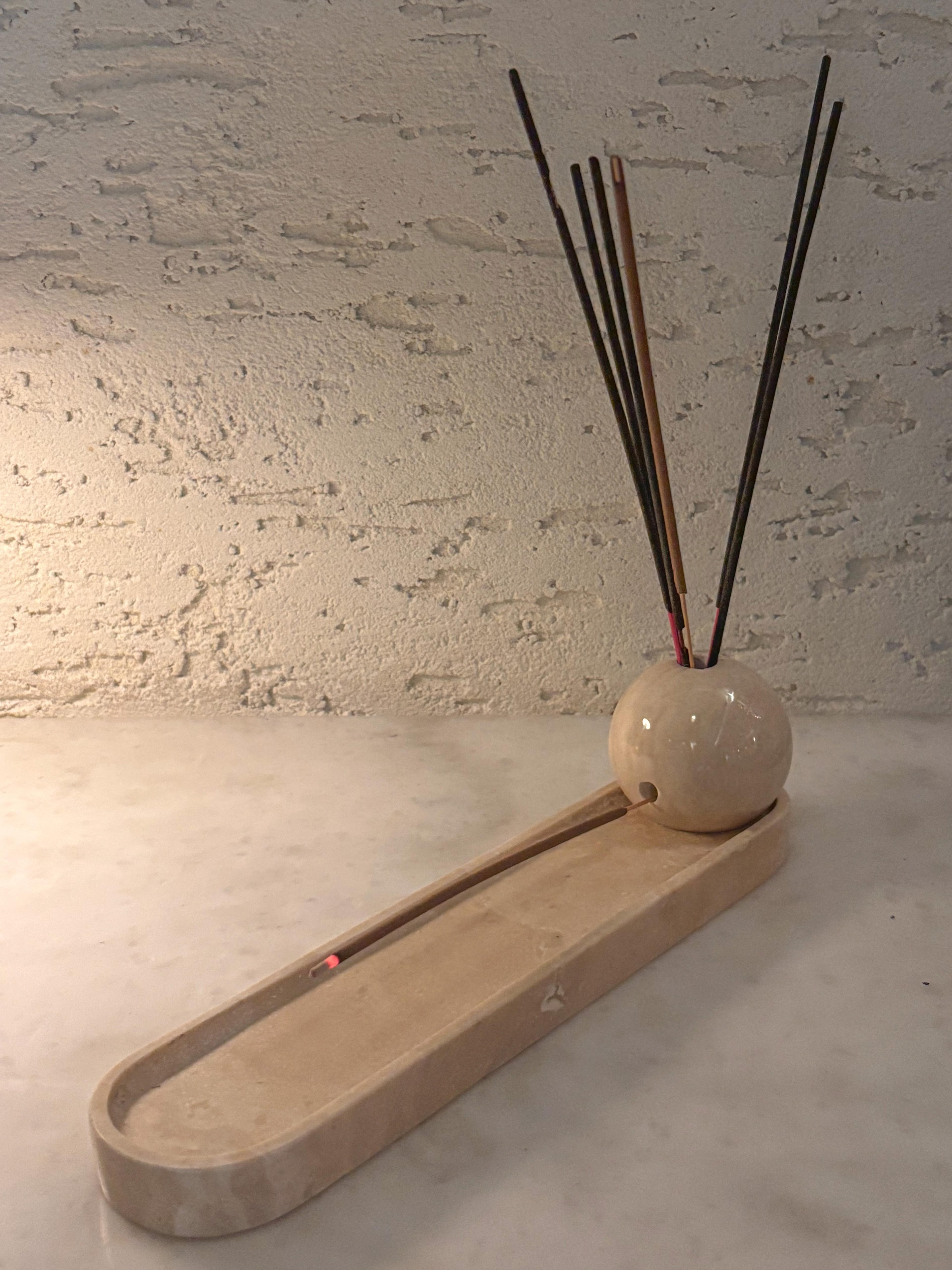 Sande Incense Holder