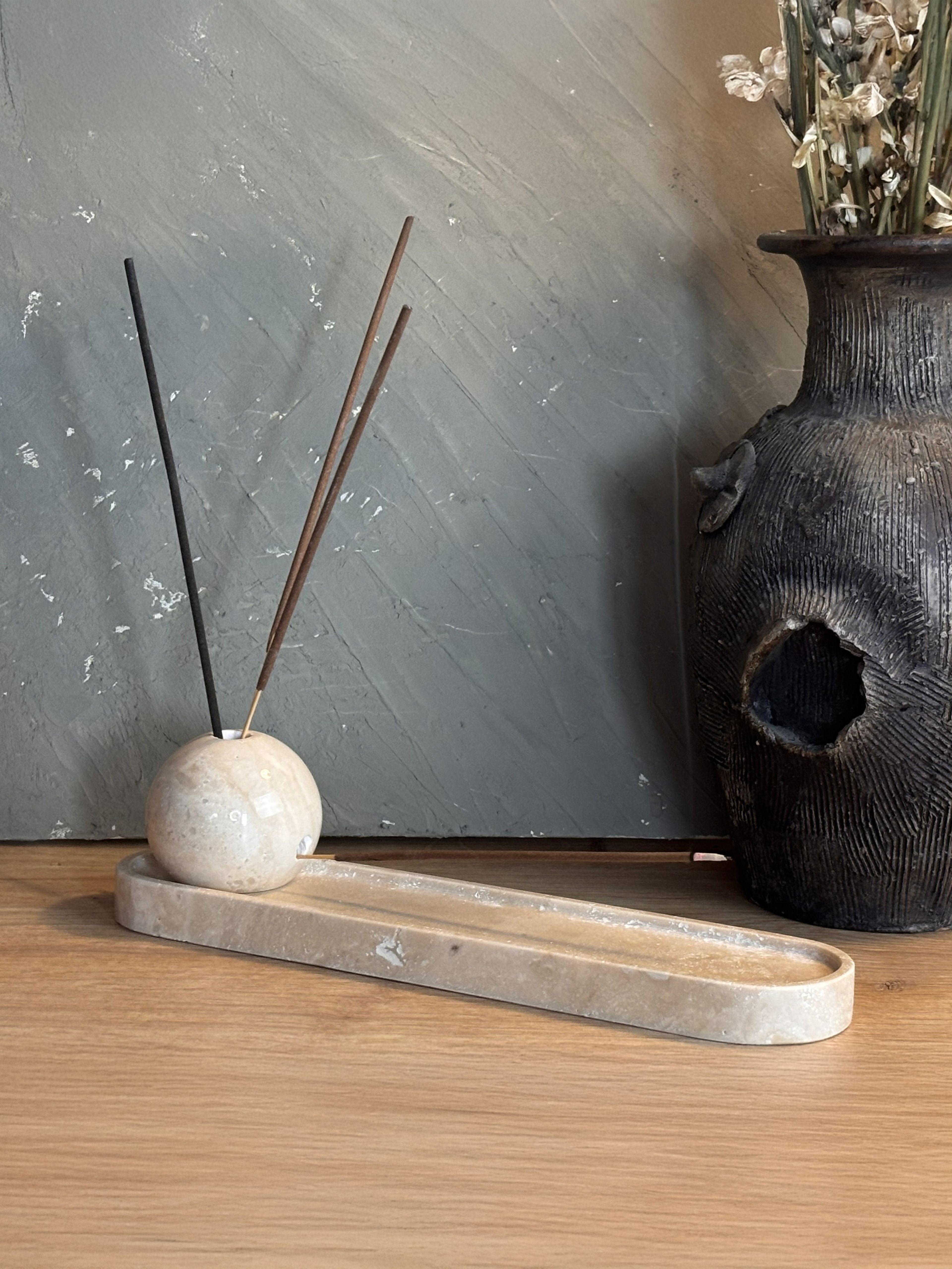 Sande Incense Holder