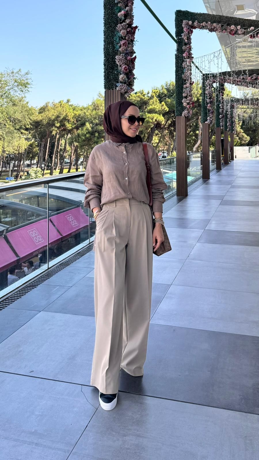 Premium kalite pantolon  - Vizon
