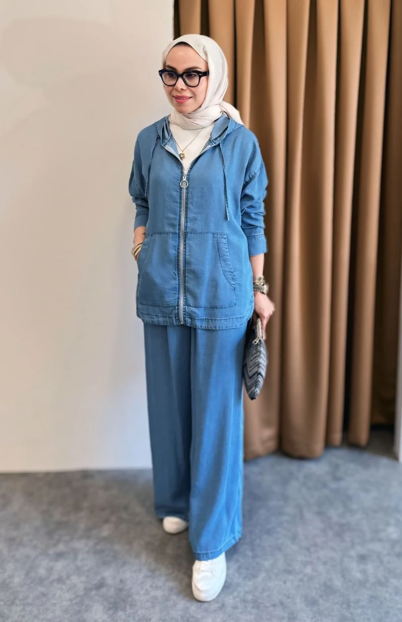 Kanguru Tensel Takım - Mavi