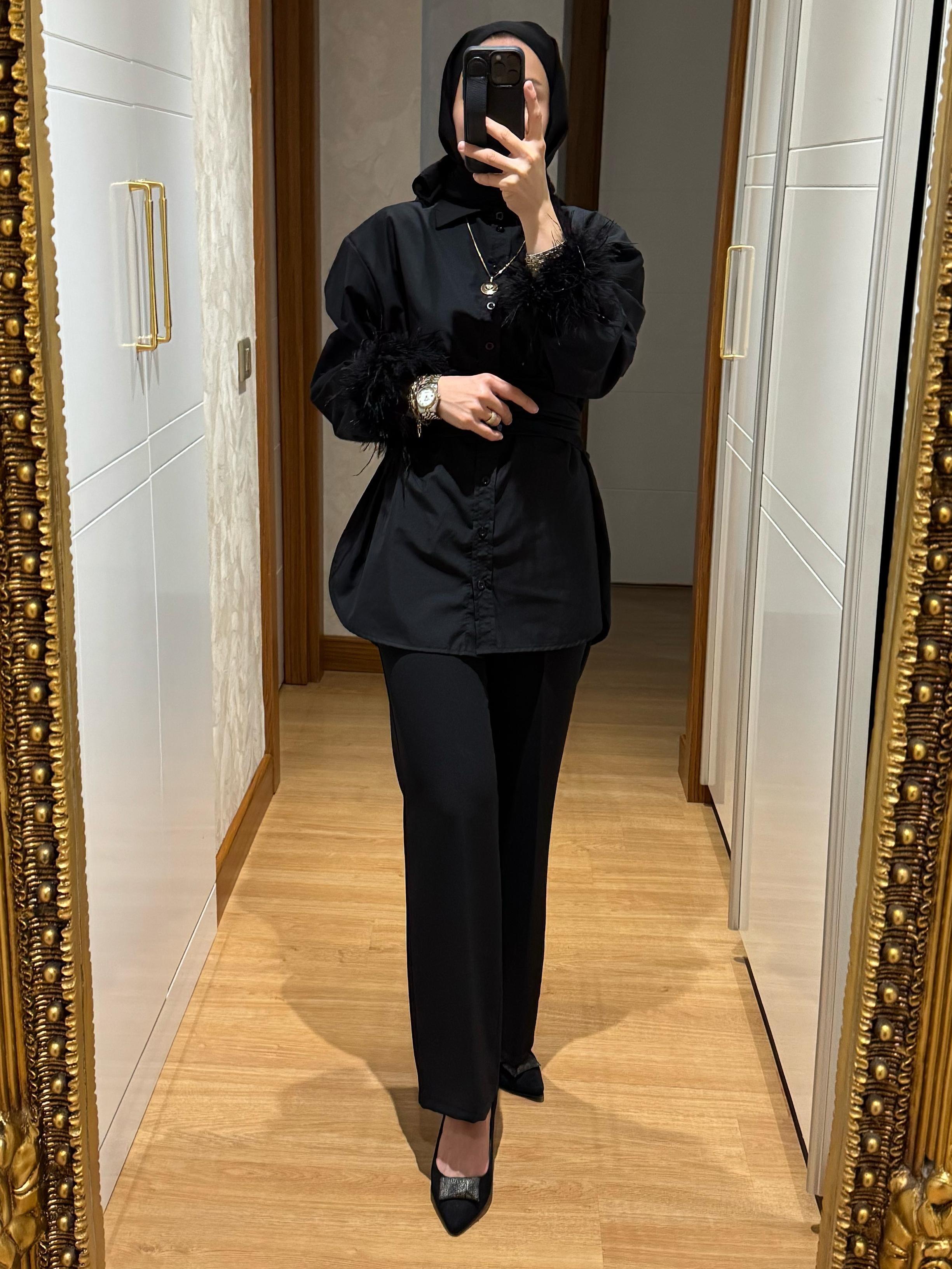 Elina Gömlek - Siyah
