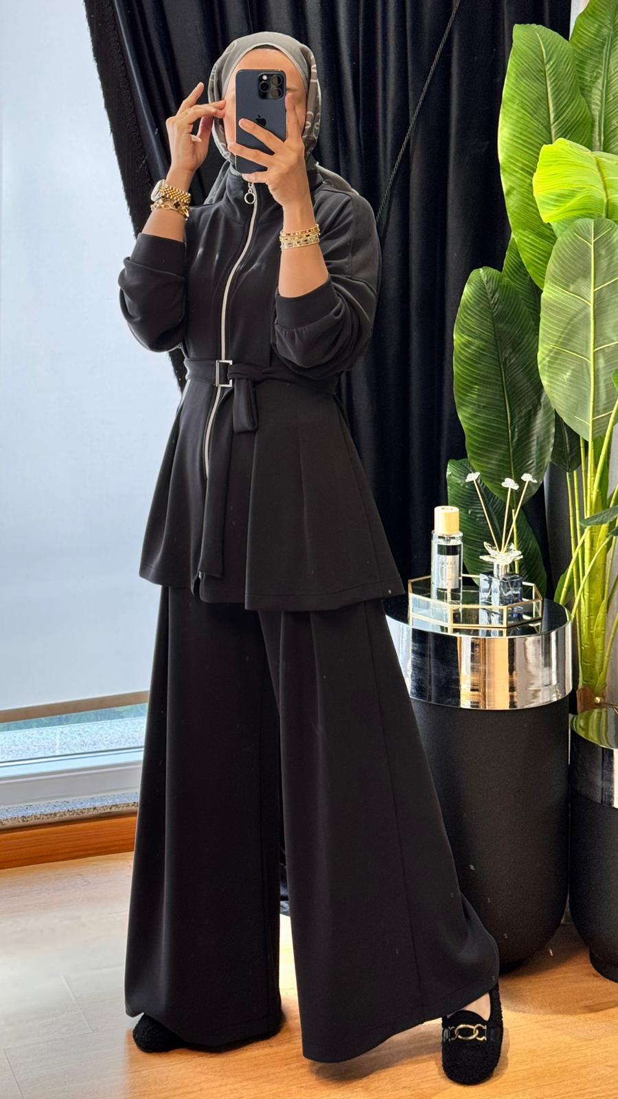 Minimal Cool Takım - Füme