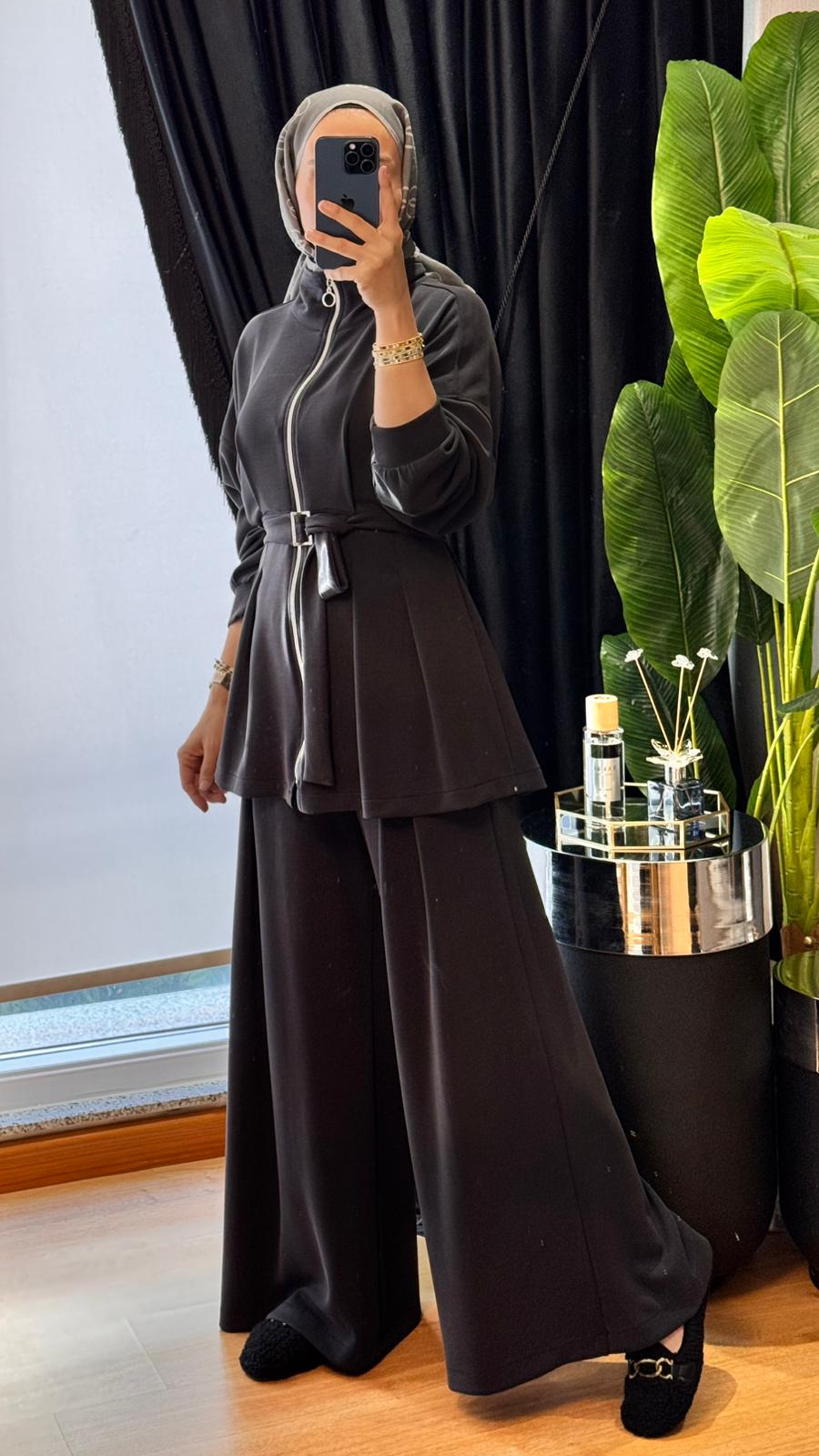 Minimal Cool Takım - Füme