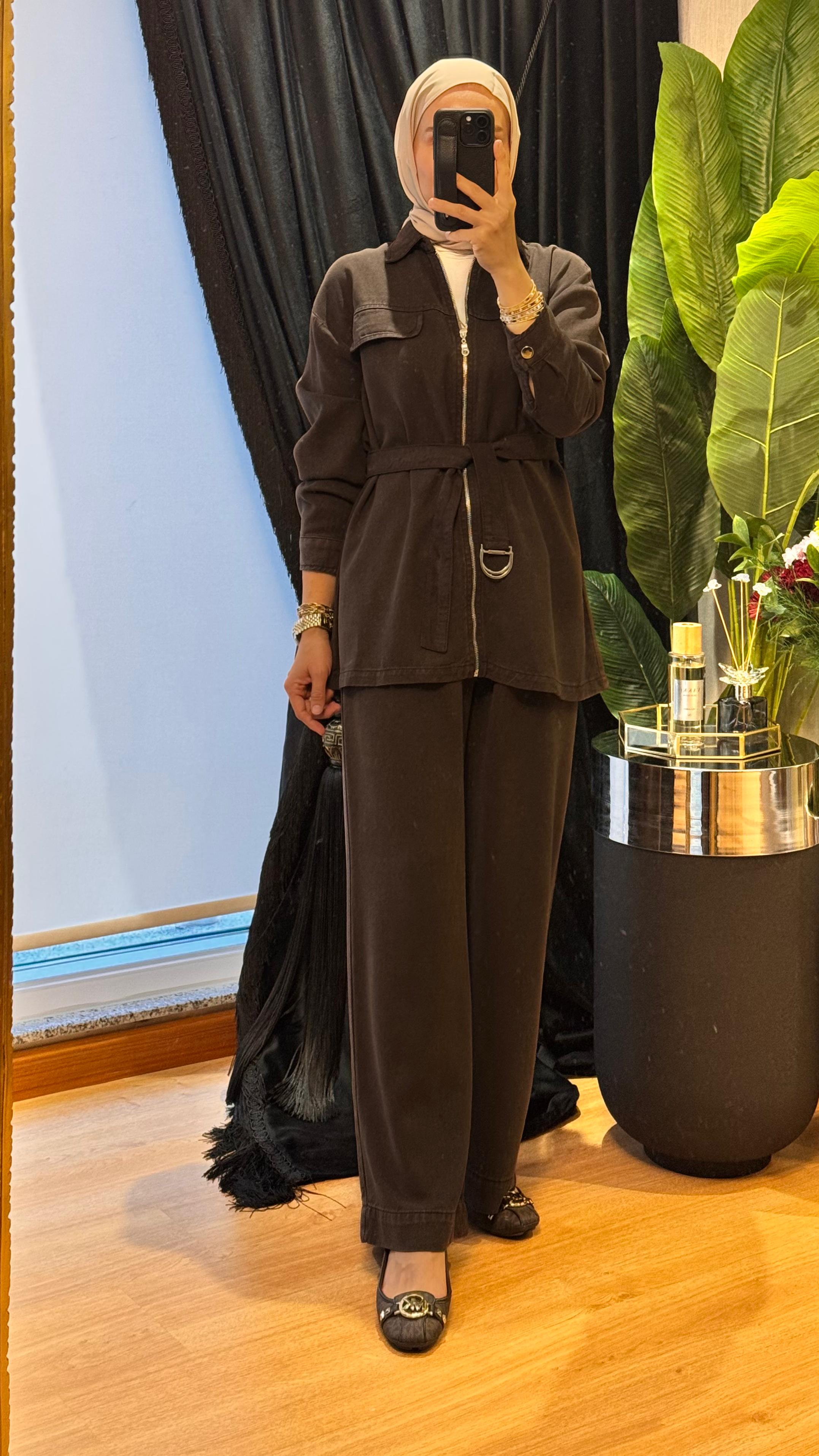 Flow Takım - Kahverengi