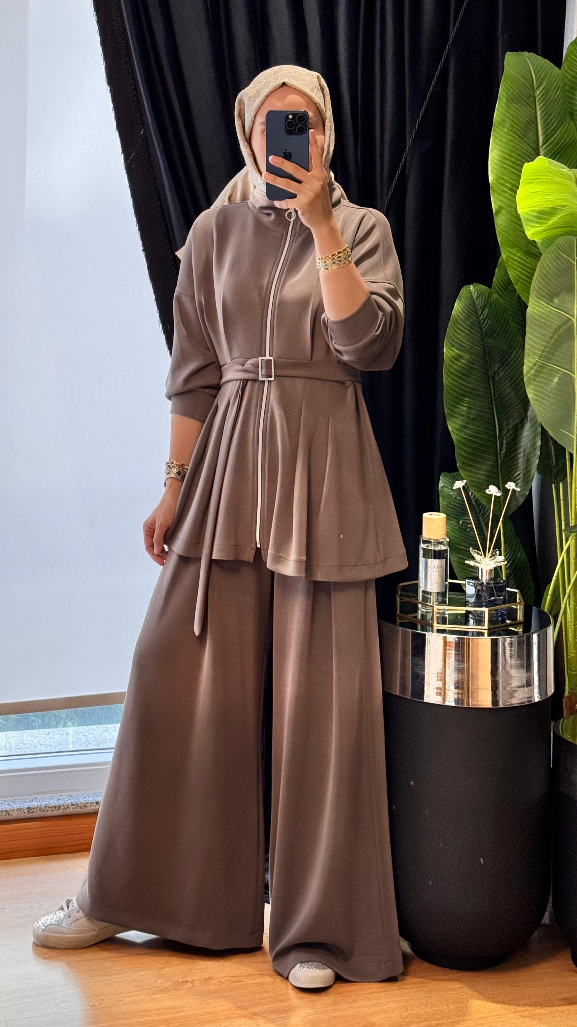 Minimal Cool Takım - Gri